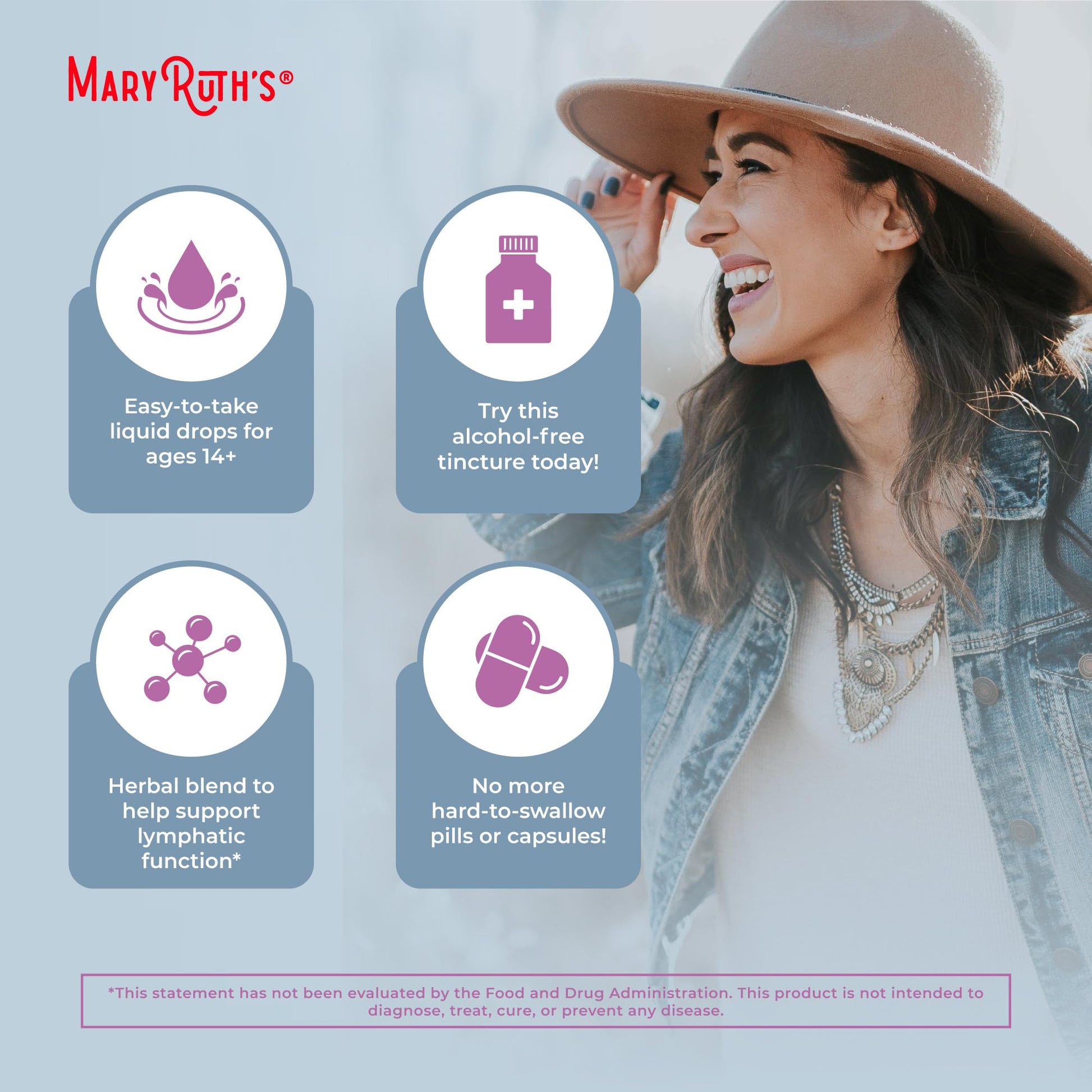 Lymphatic Support Drops by MaryRuth's | USDA Organic Lymphatic Cleanse Immune Support Supplement| Lymphatic Support with Echinacea & Elderberry | Blue Vervain | Vegan | Non-GMO | 30 Servings MARYRUTH'S uk supplements
