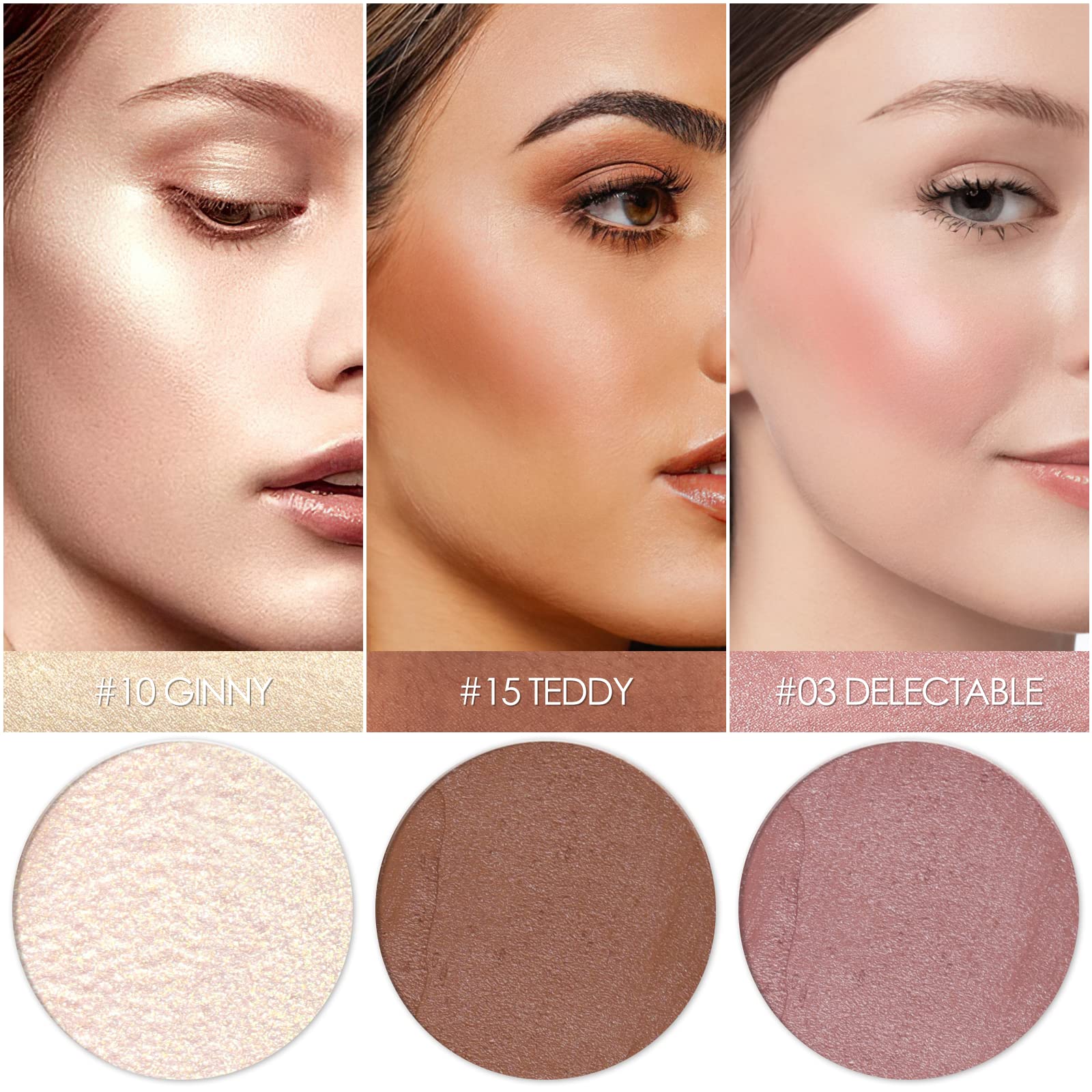 FALOCUTUS 3 Pcs NEUTRAL Contour Stick Set,Cream Blush & Highlighter Bronzer Pen,Long Lasting & Smooth Natural Face Contouring Illuminator,Professional Makeup Kit for All Skin Falocutus uk supplements