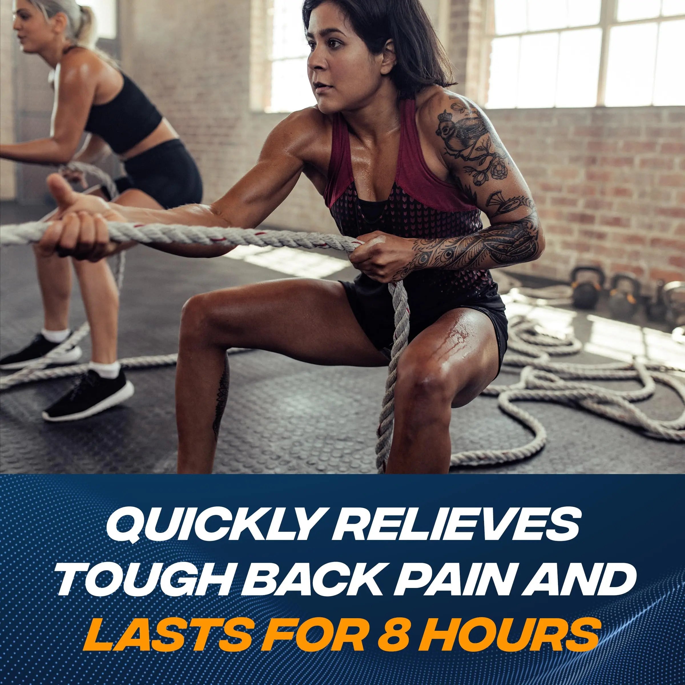 Advil Dual Action Back Pain Caplets Delivers 125mg Ibuprofen and 250mg Acetaminophen Per Dose for 8 Hours of Back Pain Relief - 144 Count Advil uk supplements