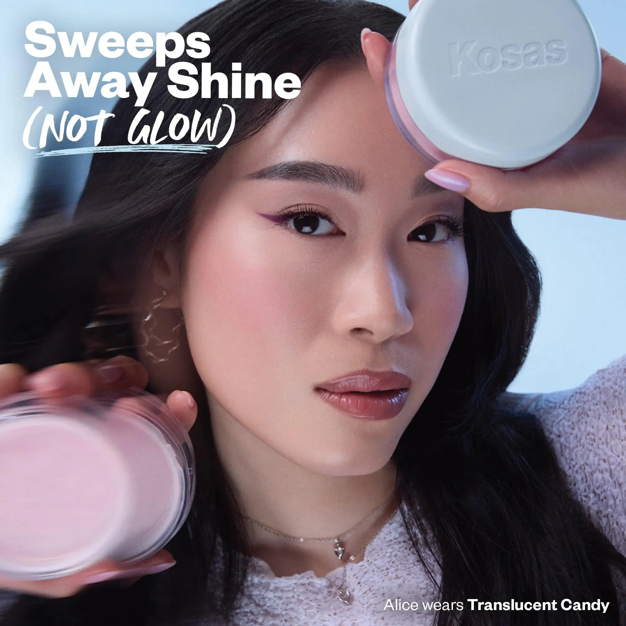 Kosas Cloud Set Loose Setting Powder – Talc-Free Translucent Face Powder for Oil Control, Ultra Sheer Pink Kosas uk supplements