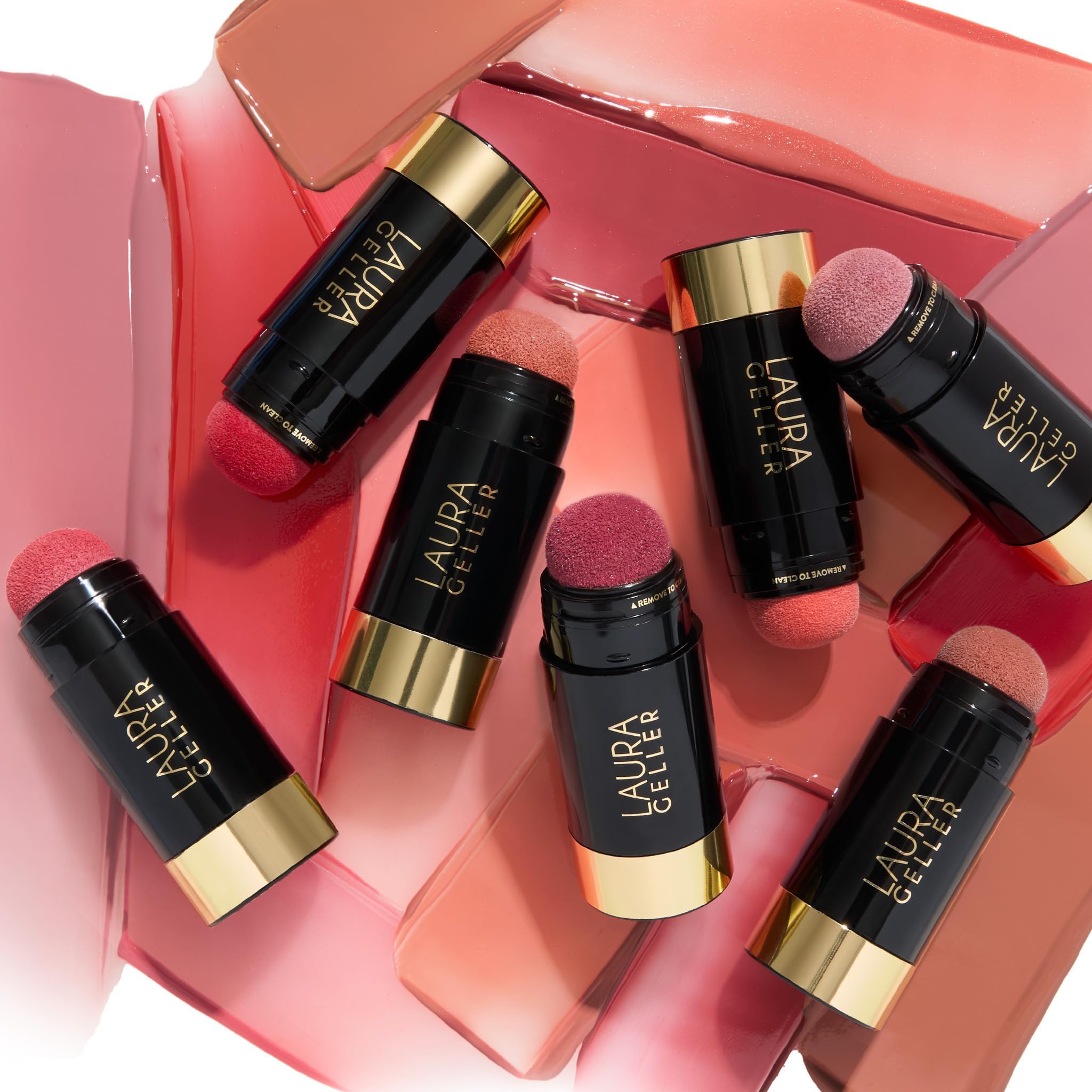 LAURA GELLER NEW YORK Serum Blush Tint, Lightweight Liquid Blush for Cheeks, Weightless Watercolor Sheer Finish, Practical Pink LAURA GELLER NEW YORK uk supplements