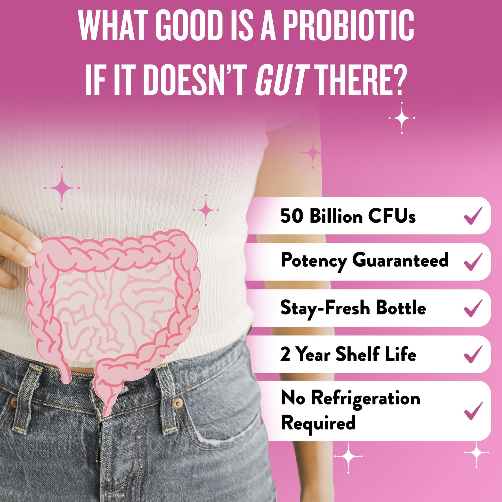 Legendairy Milk Hot Girl Ish™ - Daily Probiotics for Women with 50 Billion CFU - Women's Probiotic Supplement with 20 Probiotic Strains, Prebiotics & Postbiotic for Digestive, Gut & Immune Health Legendairy Milk uk supplements