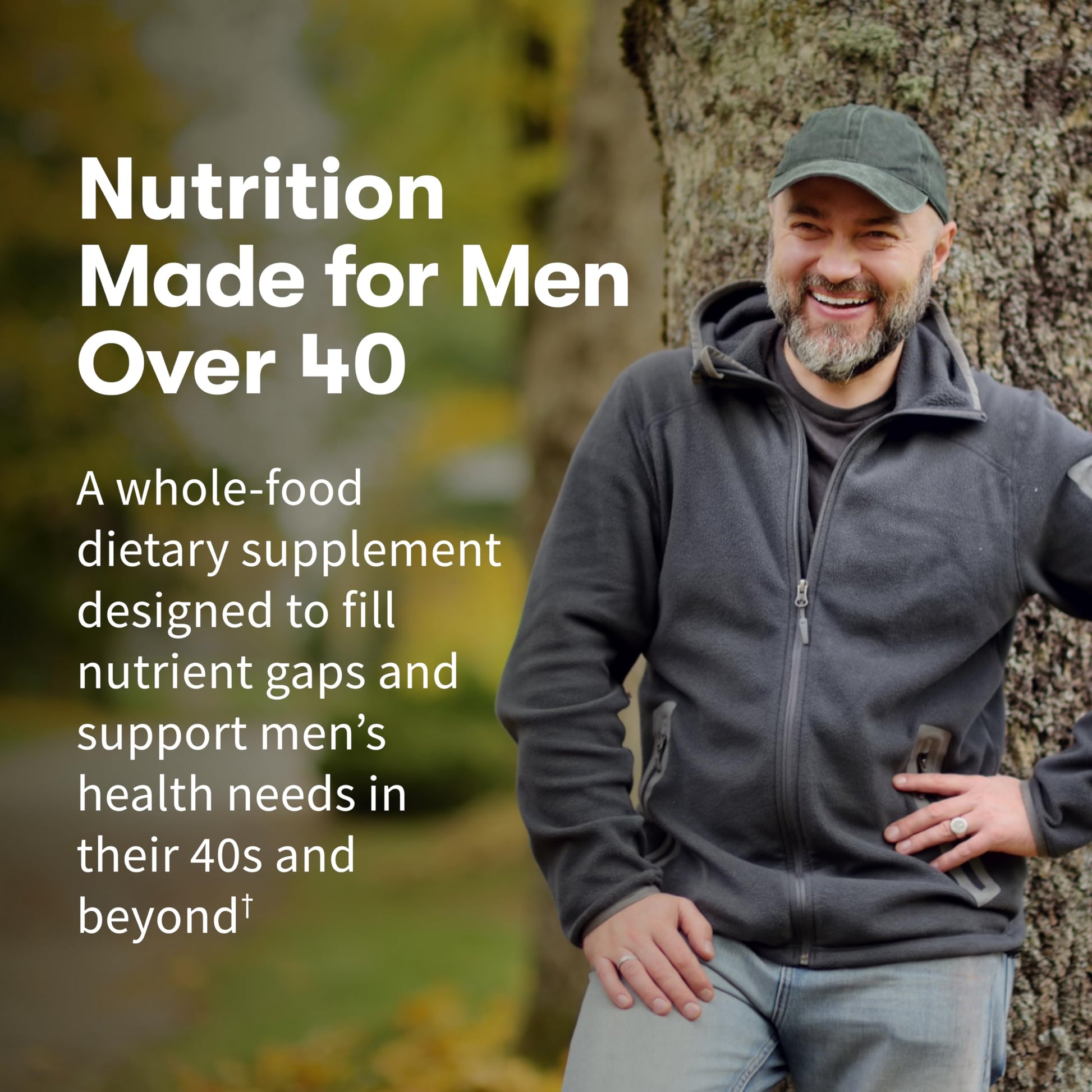 Garden of Life Organics Men's 40+ Multivitamin with Prostate Support, B12 & Vitamins – Vegan Daily Whole Food Multivitamin, Non-GMO, Certified Organic, 120 Tablets Garden of Life uk supplements
