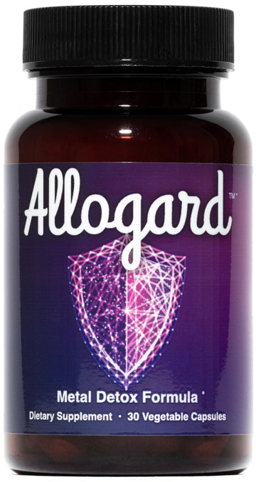 Allogard - Natural Detox Supplement - Non-GMO, Vegan, Gluten-Free Allogard uk supplements