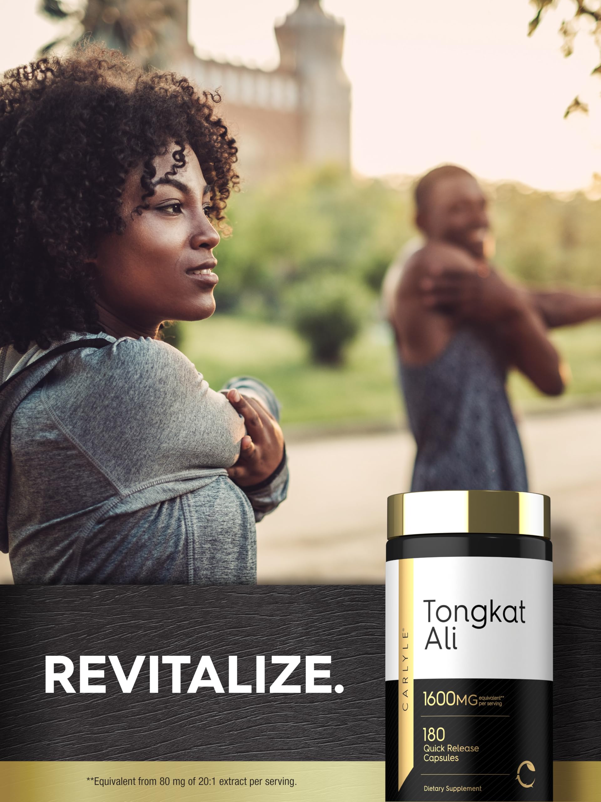 Carlyle Tongkat Ali | 180 Quick Release Capsules | Non-GMO and Gluten Free Supplement Carlyle uk supplements