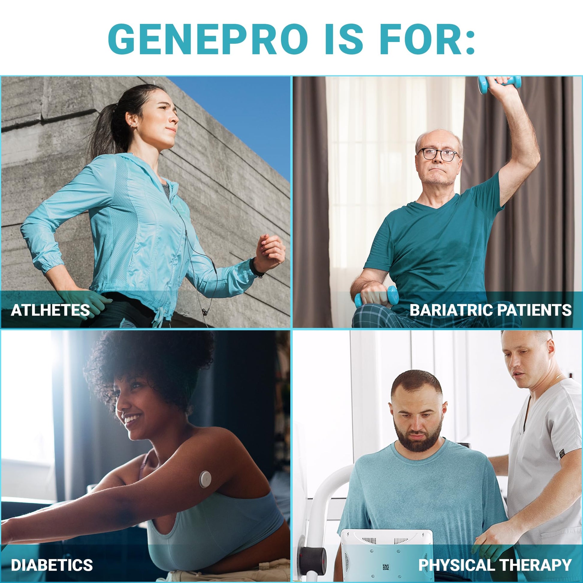 Genepro Unflavored Protein Powder - New Formula - Lactose-Free, Gluten-Free, & Non Genepro Gen. 3 The Protein Solution uk supplements
