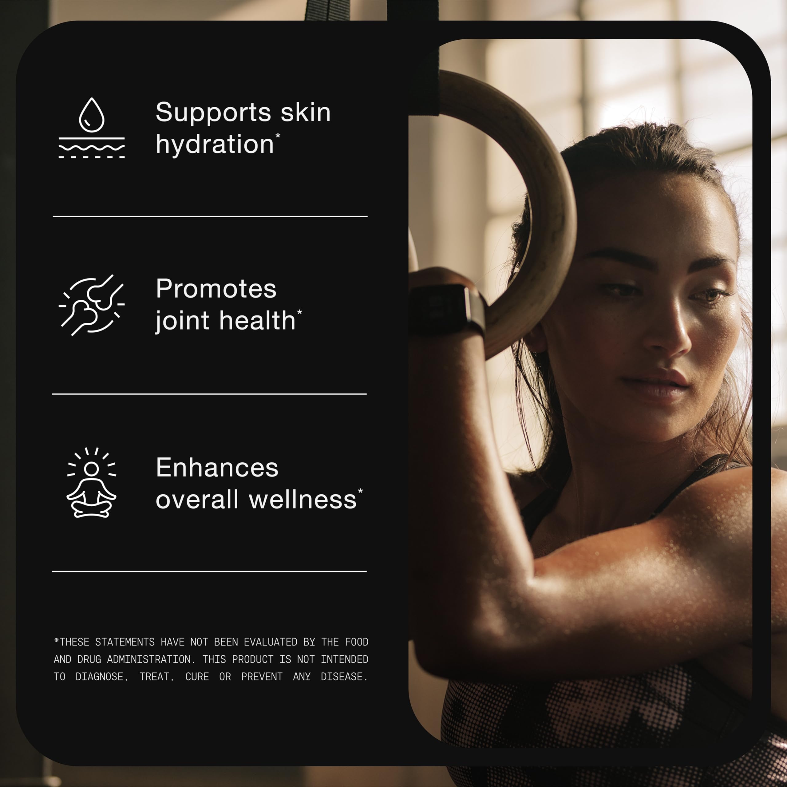 Toniiq Hyaluronic Acid Supplements – Lab Tested 95% Ultra High Purity – Fermented and Bioavailable with Vitamin C – Third Party Lab Tested – 360 Capsules Toniiq uk supplements