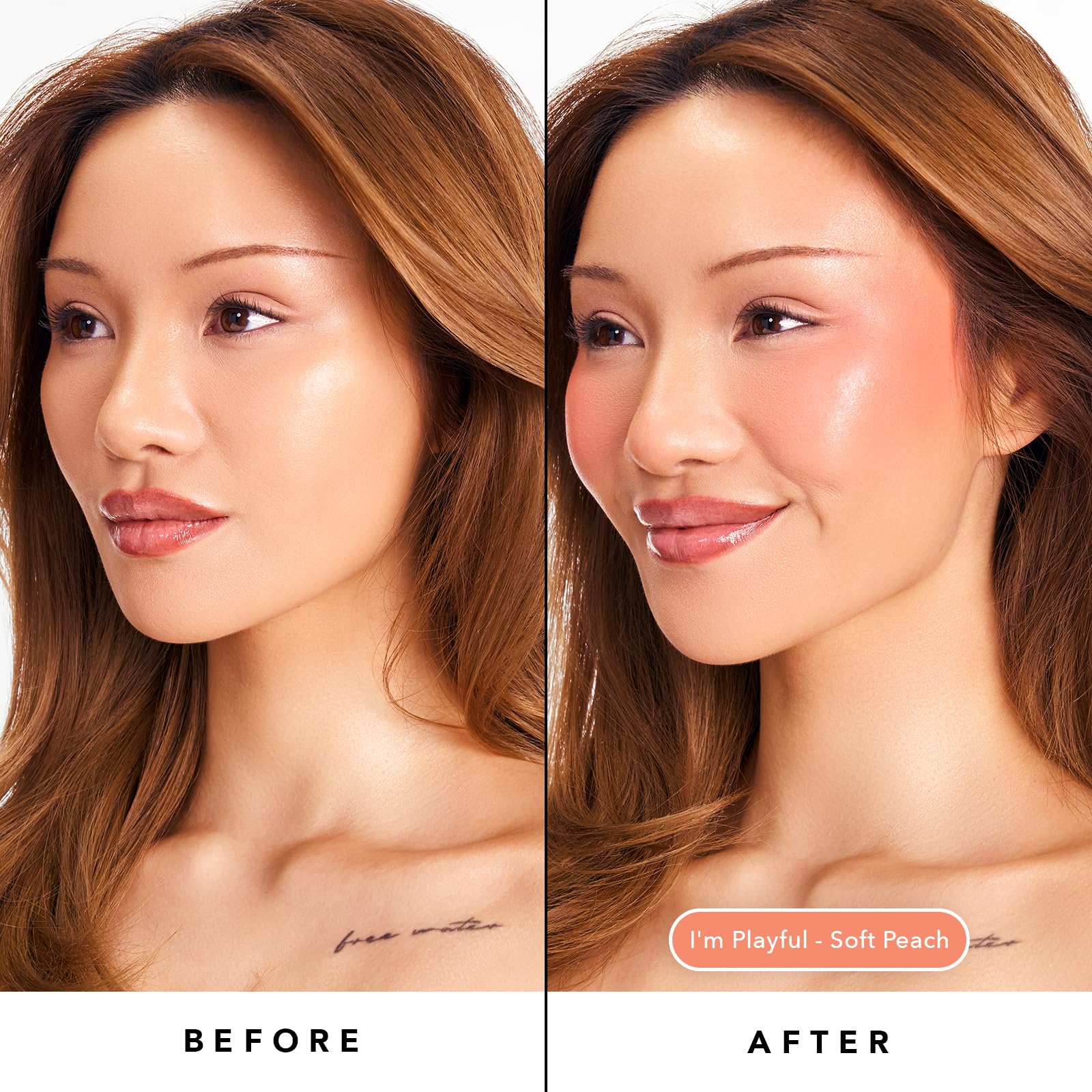 Sacheu Cheek STAY-N Liquid Blush for Cheeks — High Pigment, Buildable, Lightweight Cream Blush for Dewy & Radiant Flushed Cheeks — Long-lasting & Cruelty Free, I'm Playful Sacheu uk supplements