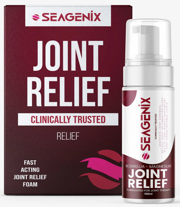 Seagenix Extra Strength Joint Relief Foam – Next Generation Fast-Acting Magnesium Formula for Joint Stiffness & Mobility Support – Engineered to Outperform Legacy Foams Seagenix uk supplements