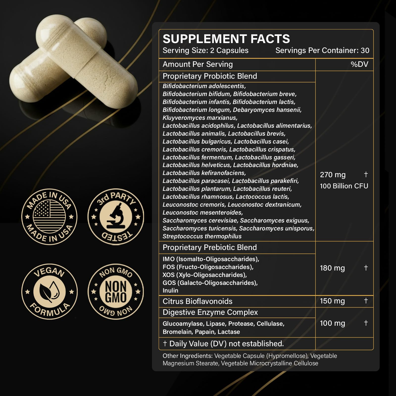 Probiotics with Prebiotics for Men and Women - 35 Strains Probiotics 100 Billion CFU for Gut & Digestive Health, Vegan Acidophilus Probiotic Supplement, Non-GMO Raw Probiotic 60 Capsules Proriginal uk supplements