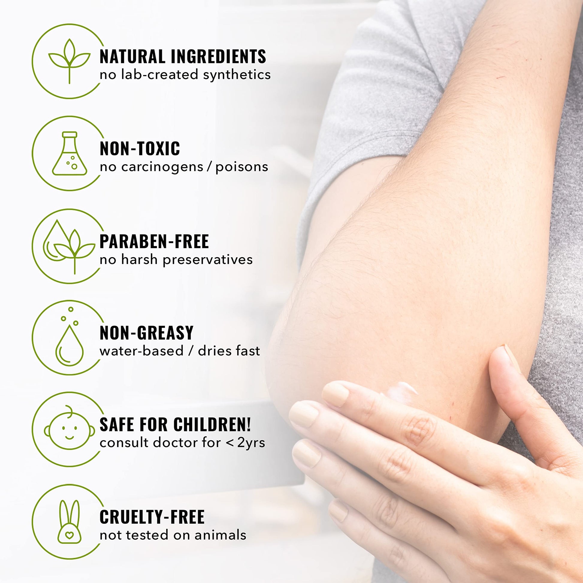DOCTOR HOY'S Natural Pain Relief Gel, Topical Arnica Anti-Inflammatory Gel for Arthritis, Joint Pain, and Muscle Strains - Clean, Safe and Effective Pain Relief DOCTOR HOY'S uk supplements
