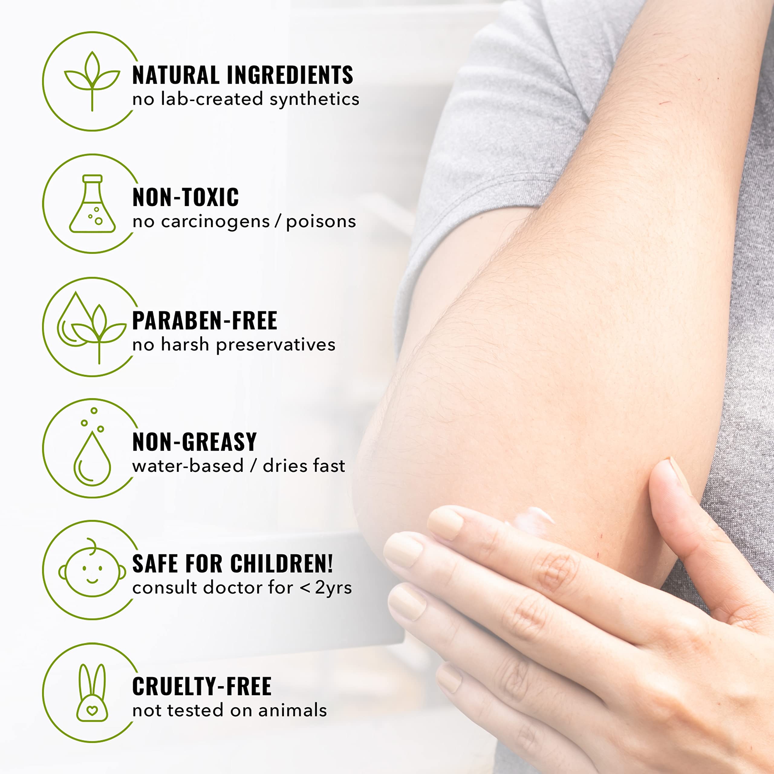 DOCTOR HOY'S Natural Pain Relief Gel, Topical Arnica Anti-Inflammatory Gel for Arthritis, Joint Pain, and Muscle Strains - Clean, Safe and Effective Pain Relief DOCTOR HOY'S uk supplements