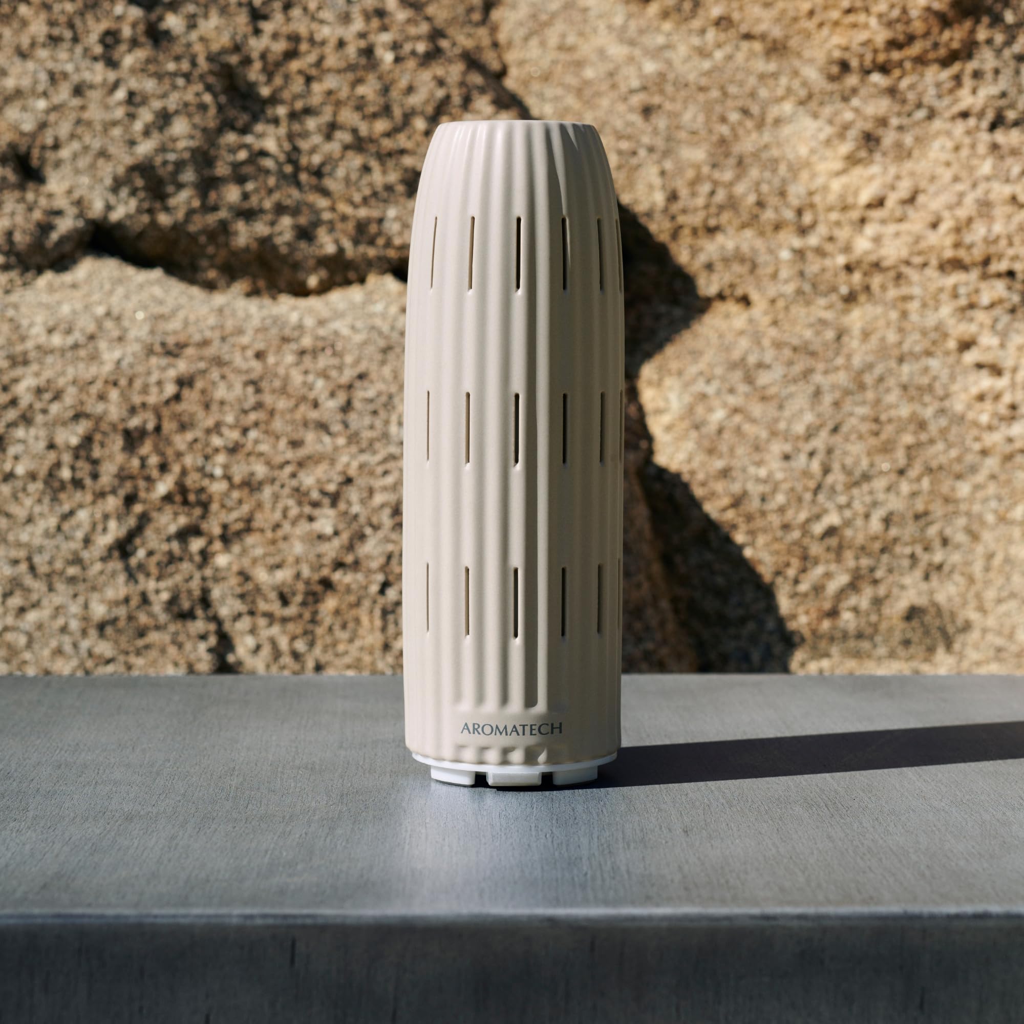 AromaTech Ambience Essential Oil Diffuser - Sand AromaTech uk supplements