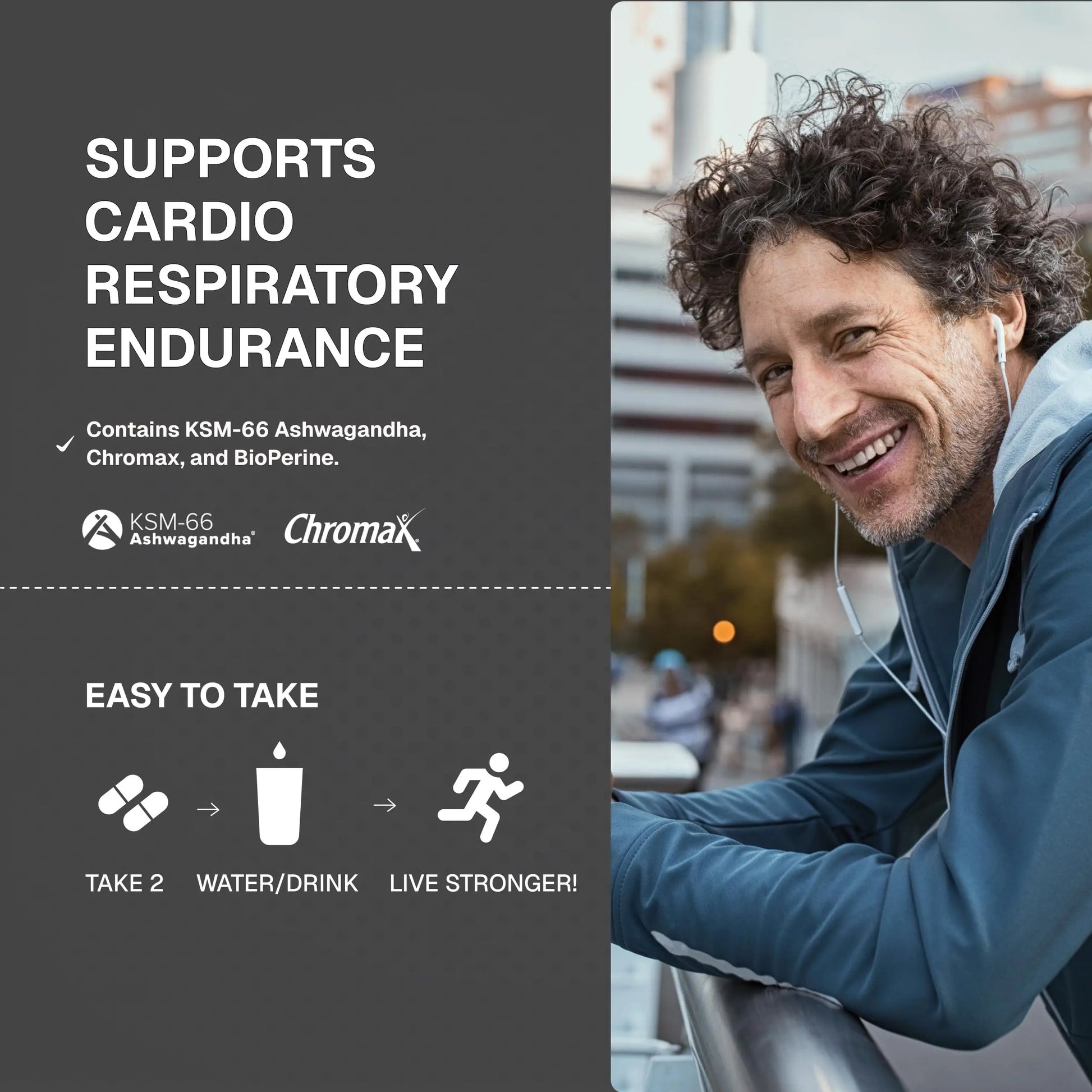 Weider Prime Support - Men's Nutrition - Enriched with Vitamins & Minerals - with Ashwagandha, Chromax Chromium, Bioperine & Zinc - Gluten Free - 120 Capsules Weider uk supplements