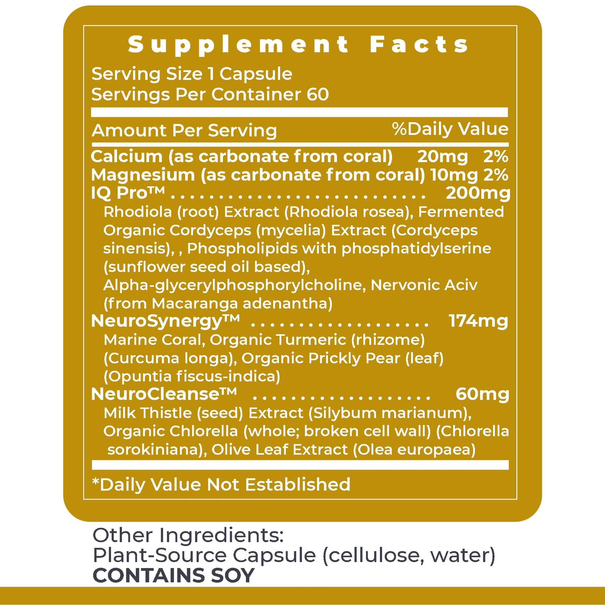 Premier Research Labs CereVen - Herbal Brain Supplement for Memory & Focus Featuring Rhodiola Rosea, Rhodiola Rosea Supplement for Brain Health Support - 60 Vegetarian Capsules Premier Research Labs uk supplements