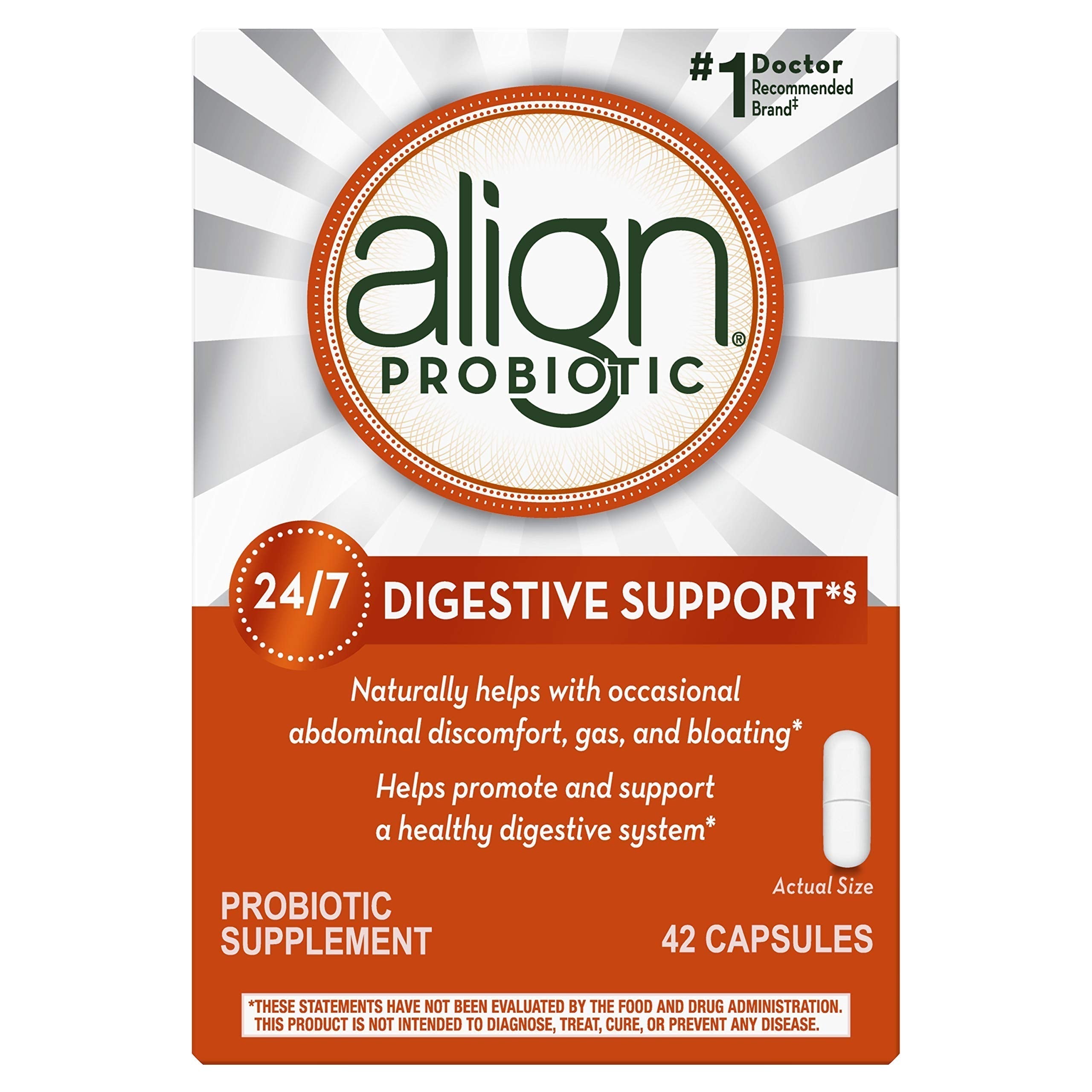 Align Probiotic, Probiotics for Women and Men, Daily Probiotic Supplement for Digestive Align uk supplements