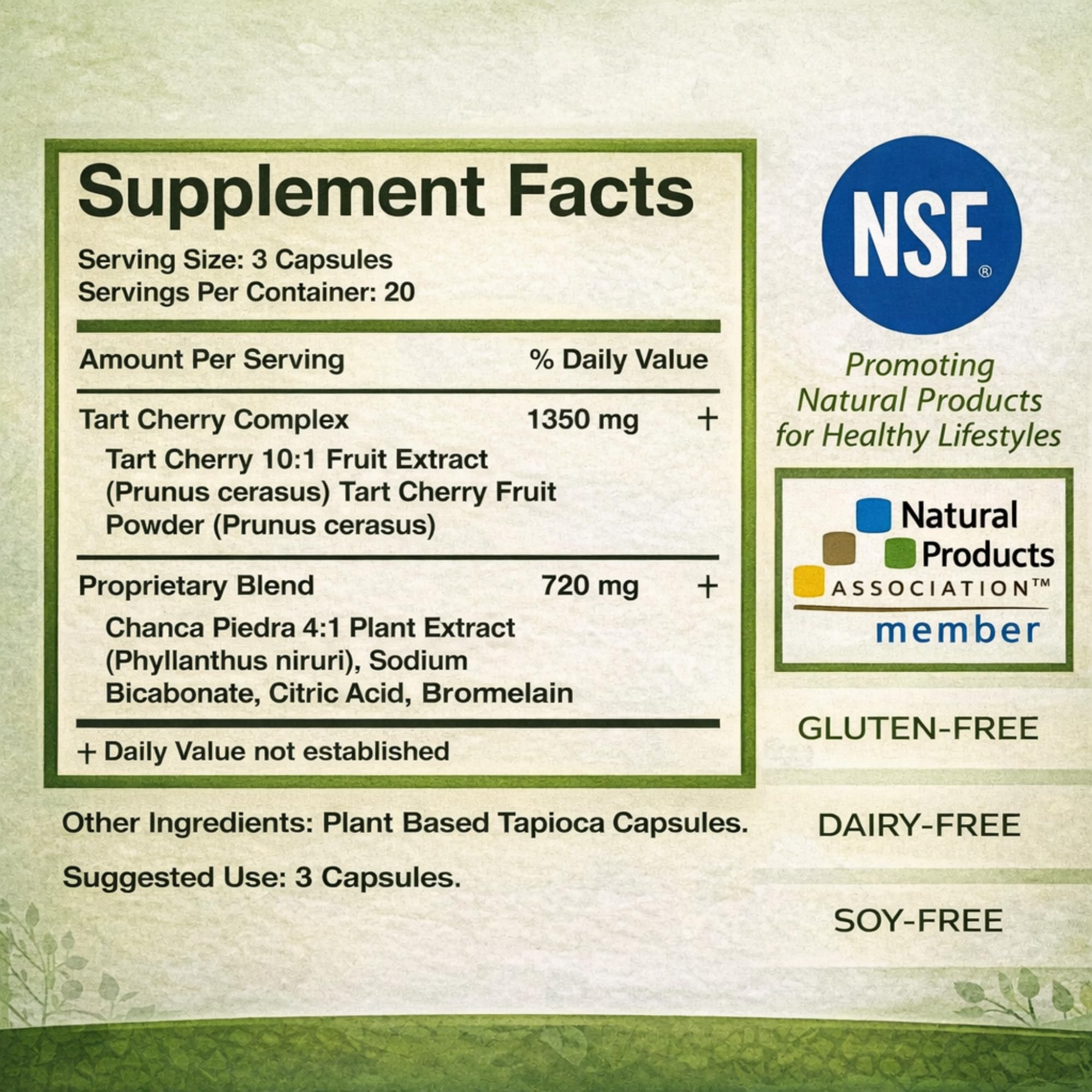 Pinnacle Purity Stone Breaker 60 Capsules, With Chanca Piedra, Tart Cherry & Bromelain – Supports Kidney & Liver Balance, Promotes Gentle Stone Management, Enhances Natural Cleansing Pathways, Non-GMO Pinnacle Purity uk supplements