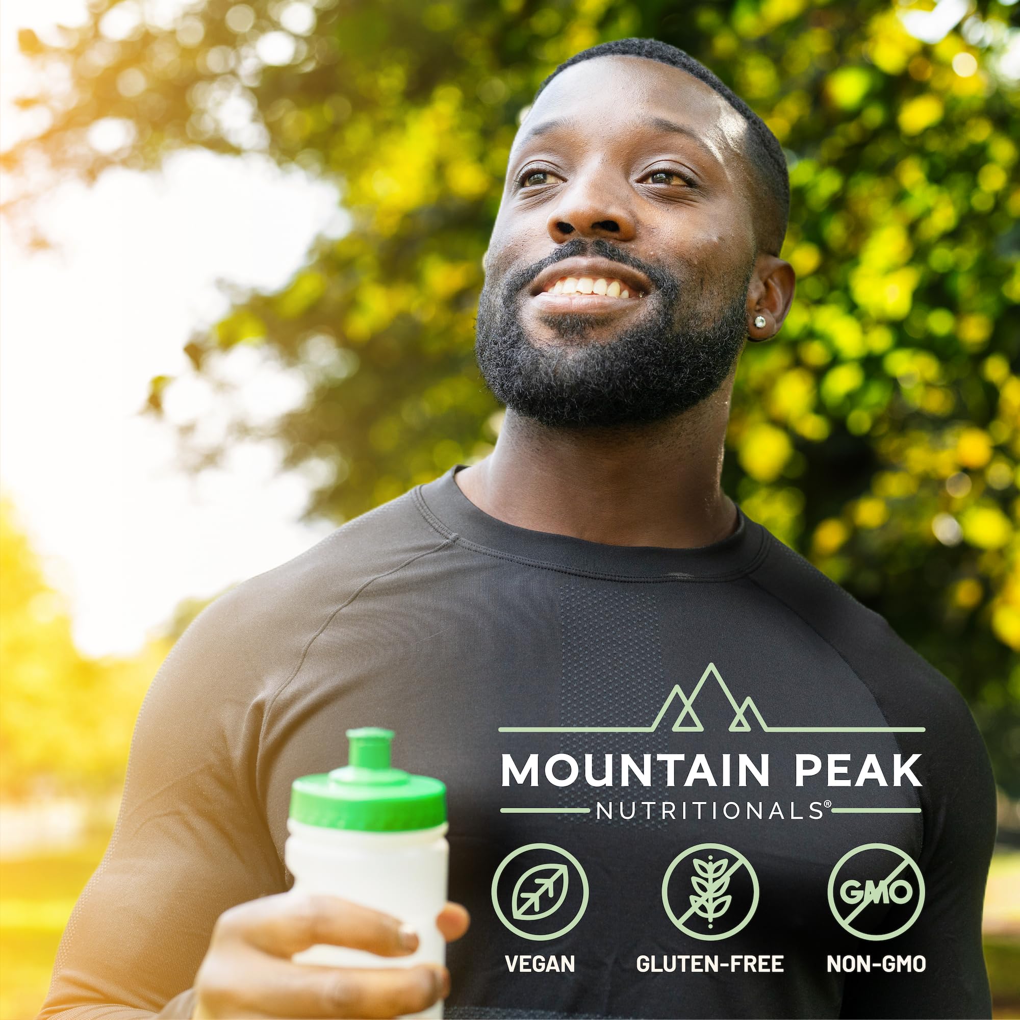Mountain Peak Nutritionals Energy Formula - All in One Multi-Mineral Powder - Complete Nutrition, Vitamin, Mineral, and Electrolyte Supplement for Men & Women - Orange Flavor (255g, 30 Servings) Mountain Peak Nutritionals uk supplements