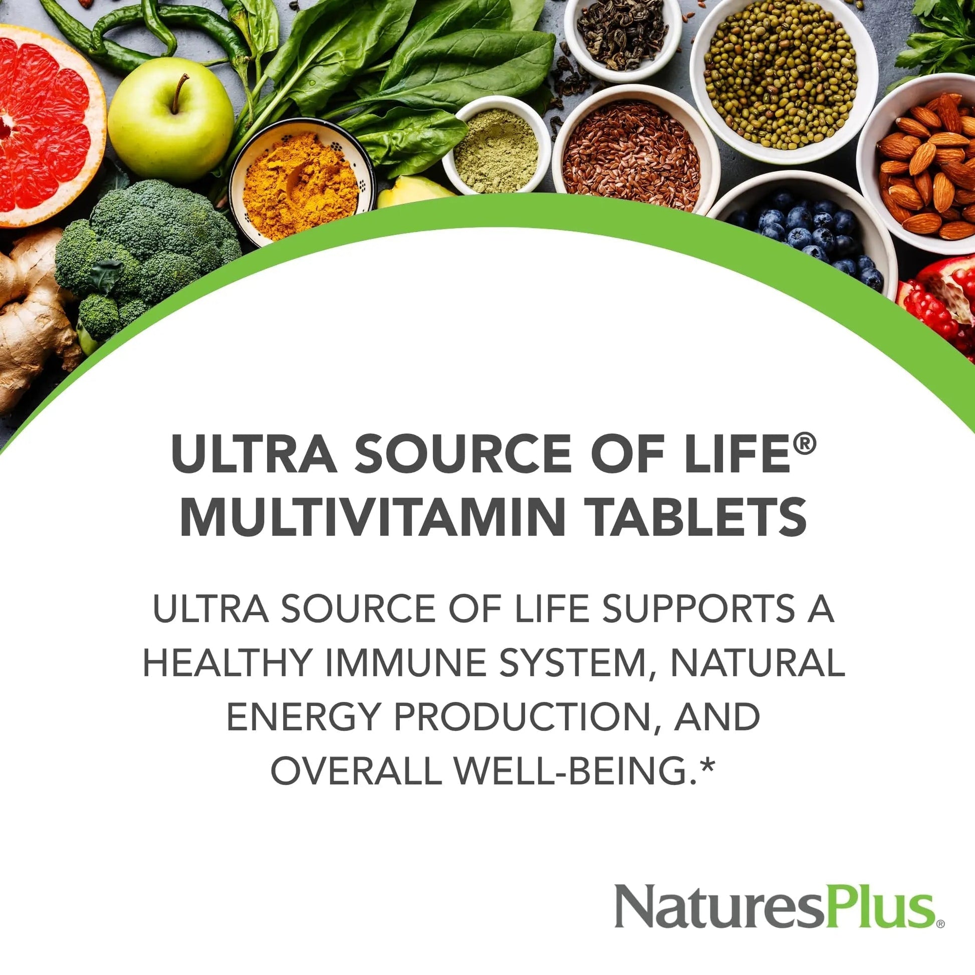 NaturesPlus Ultra Source of Life Multivitamin - 90 Tablets - Supports Immune Health, Energy & Overall Well-Being - with Lutein & Vitamin D3 Aus Healthcare uk supplements