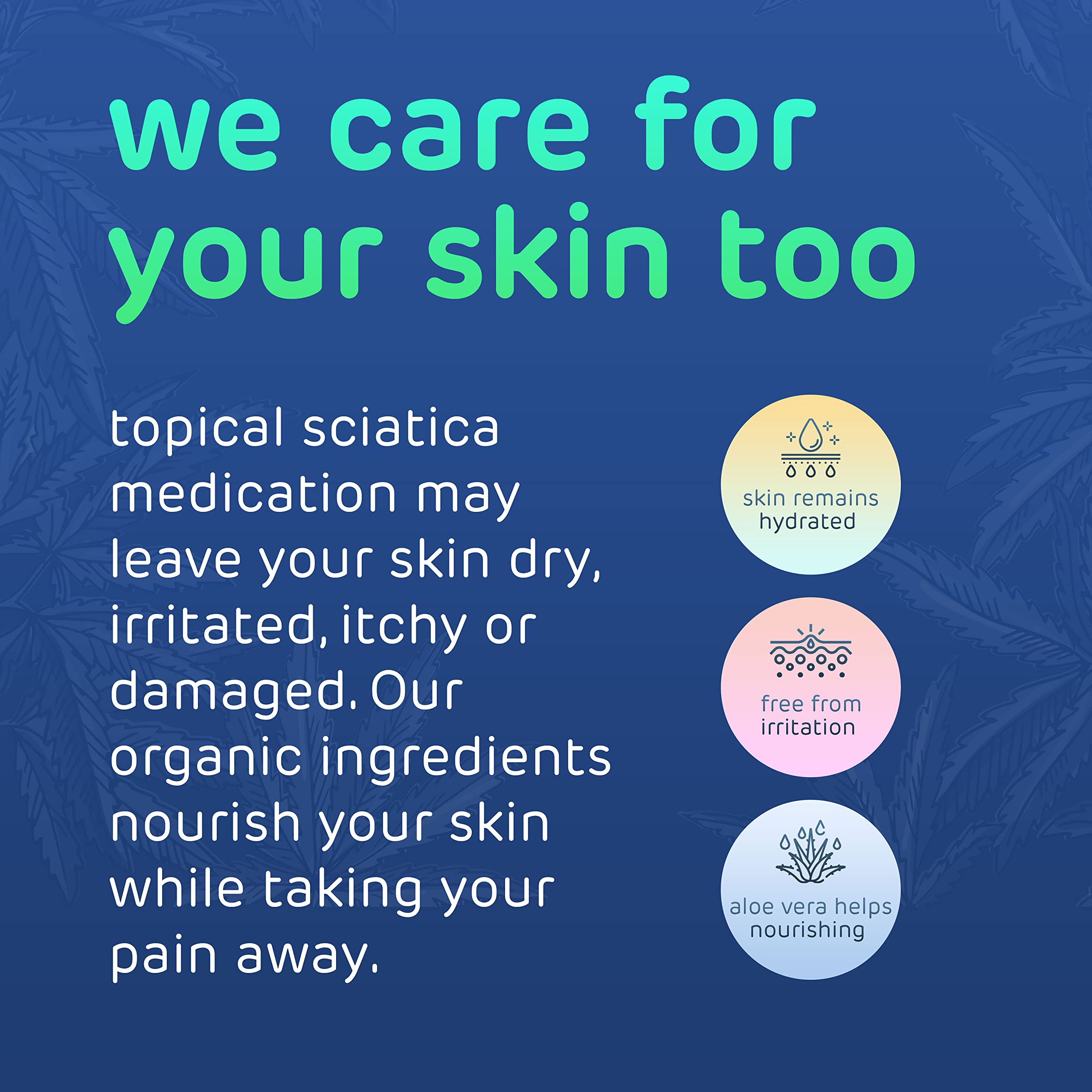 Sciatica Cream - Premium Sciatica Cream - Fast Absorption & Maximum Relief - 4 oz Large Value Pack - Made in The USA Dr. JOEL'S uk supplements