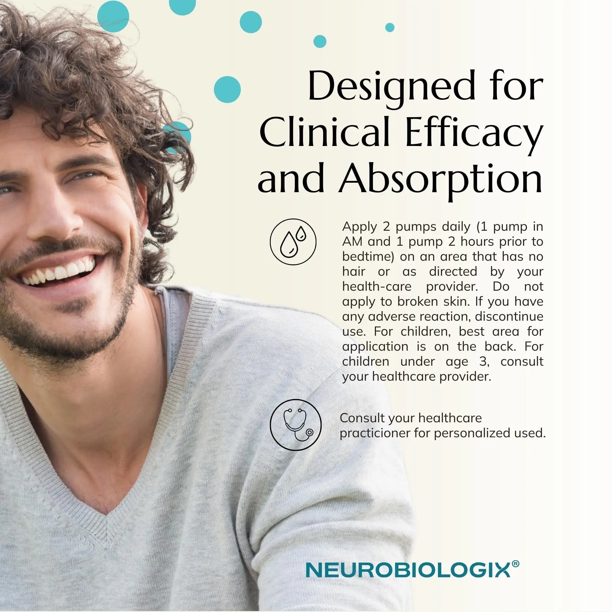 Neurobiologix Methylation Pro Topical for Men and Women, Bioactive B Vitamin Cream with Methylfolate, B6, B12, D3 & K1, Supports Cellular Energy Neurobiologix uk supplements