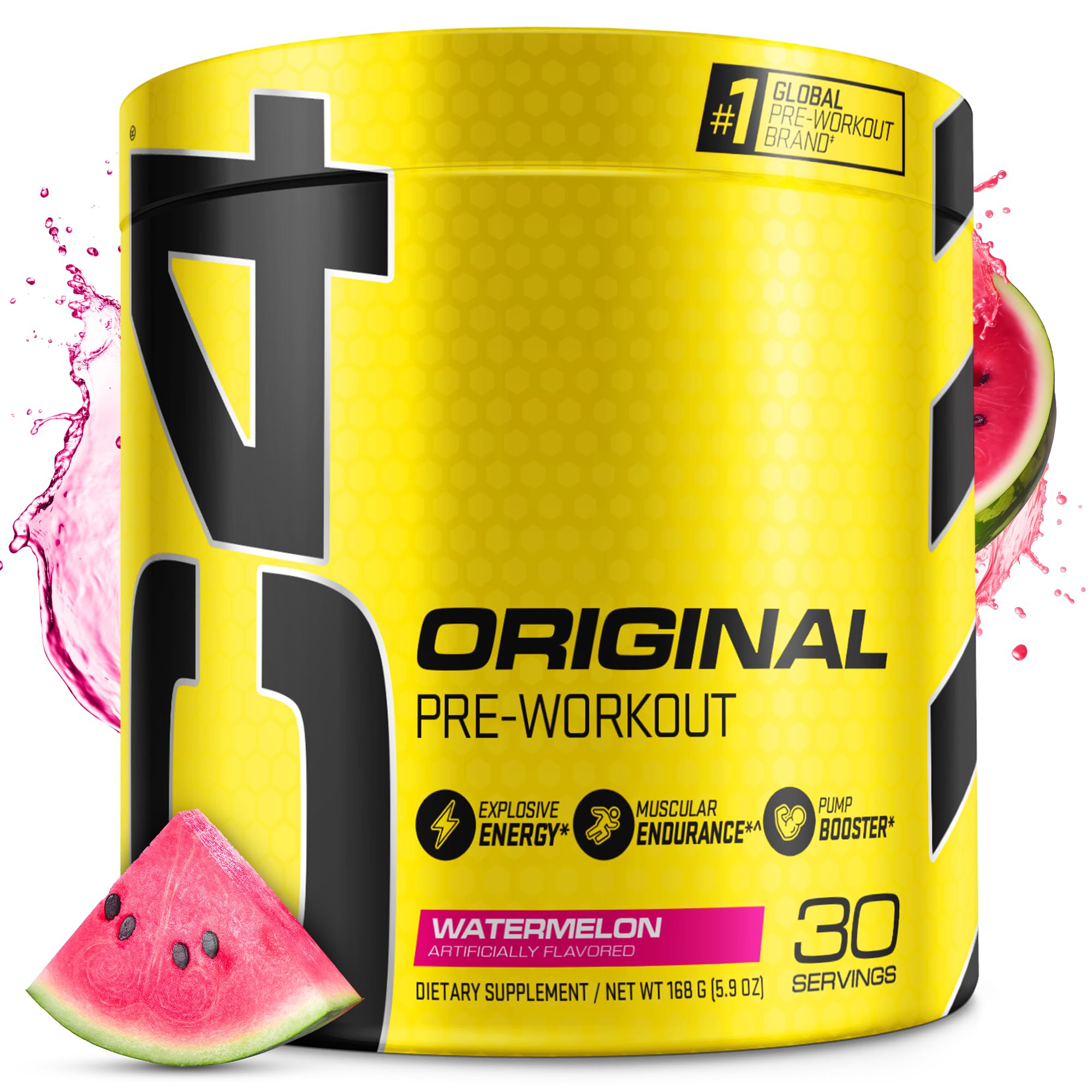 Cellucor C4 Original Pre Workout Powder Watermelon Sugar Free Preworkout Energy Cellucor uk supplements