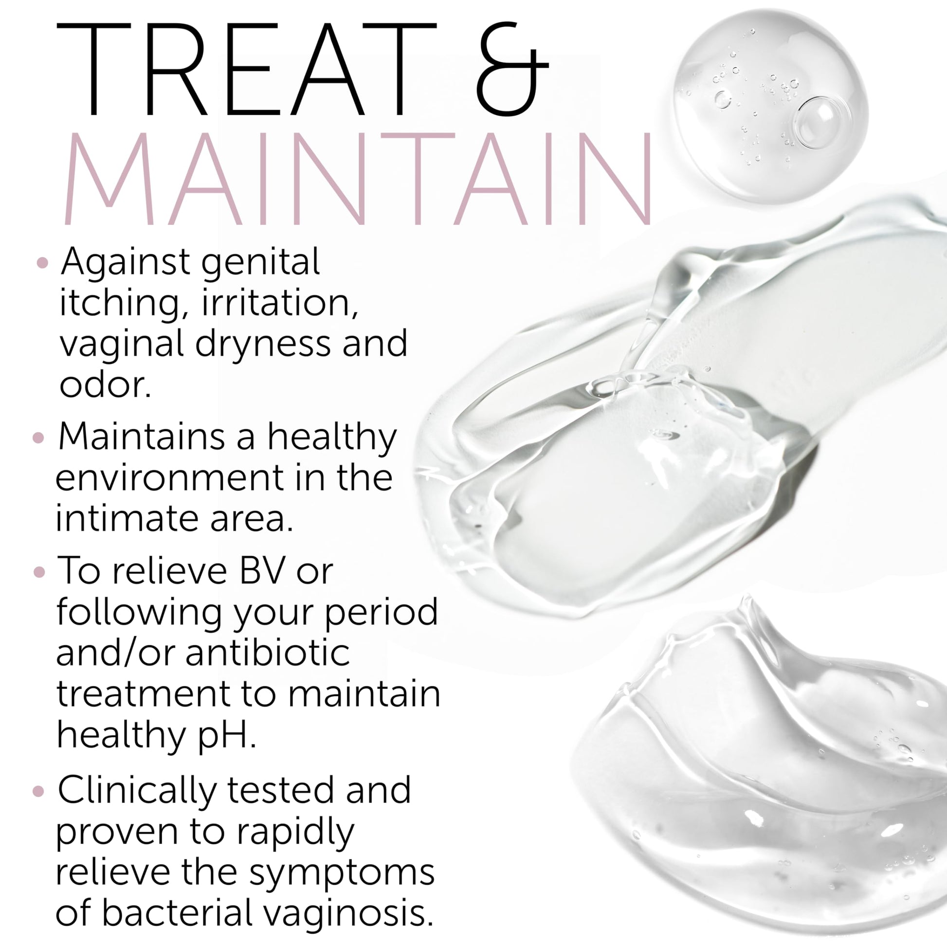 Bacterial Vaginosis Treatment - Natural Vaginal Prefilled Homeopathic Applicators for Odor, Terramed Just Think Comfort uk supplements