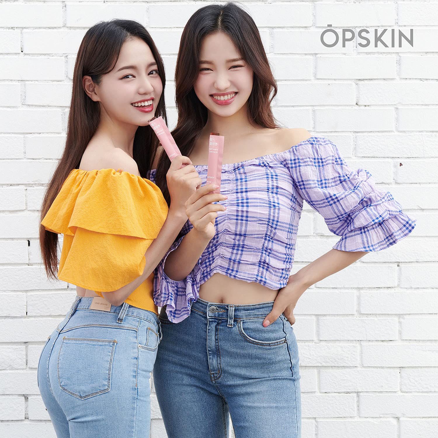 OPSKIN Teen Collagen 14 Pieces, Hydrolysed Marine Collagen Jelly, Grapefruit Flavour Gummy Sticks OPSKIN uk supplements