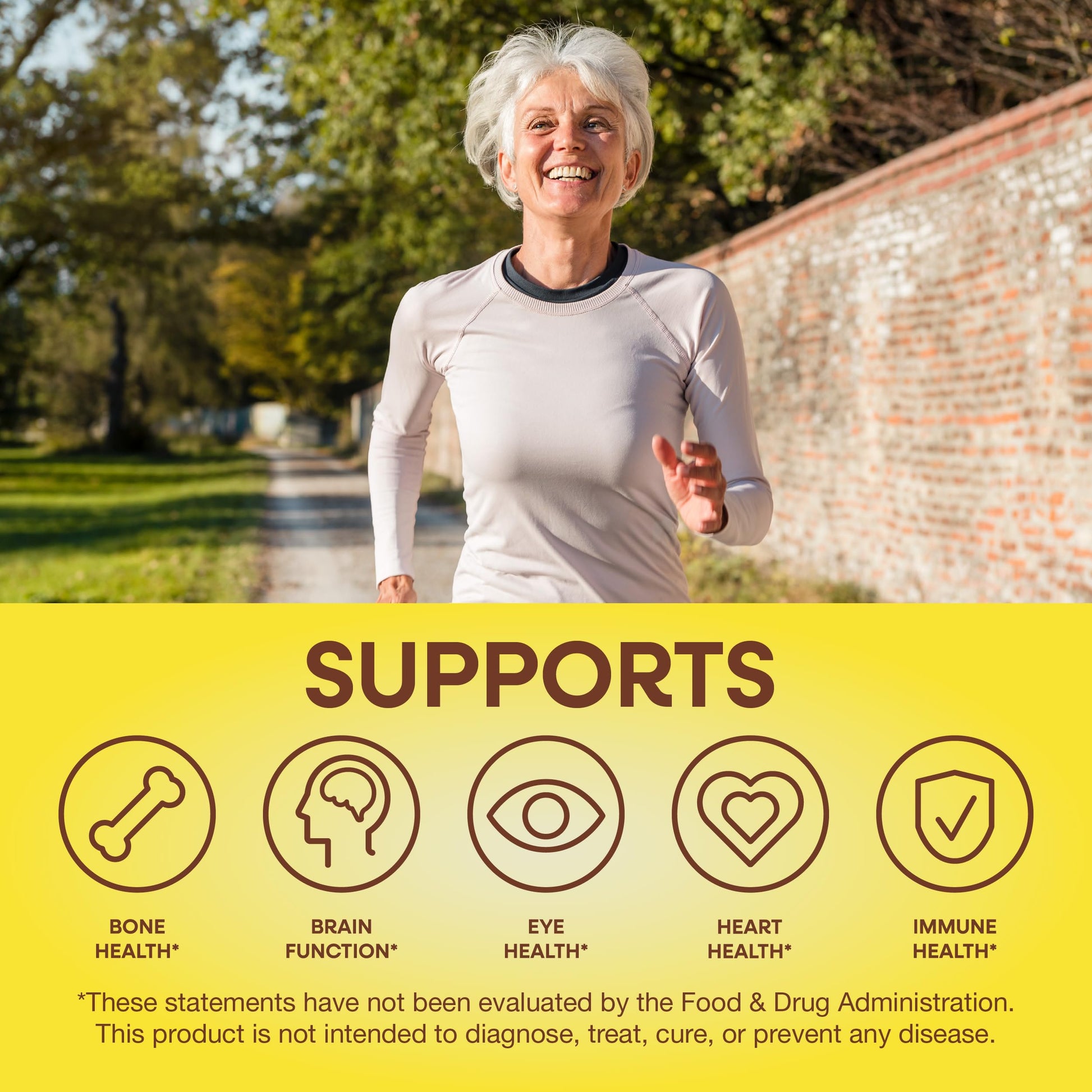 Nature's Way Alive! Women's 50+ Daily Gummy Multivitamins, Women's Supplements, Supports Healthy Heart, Brain & Bones Nature's Way uk supplements