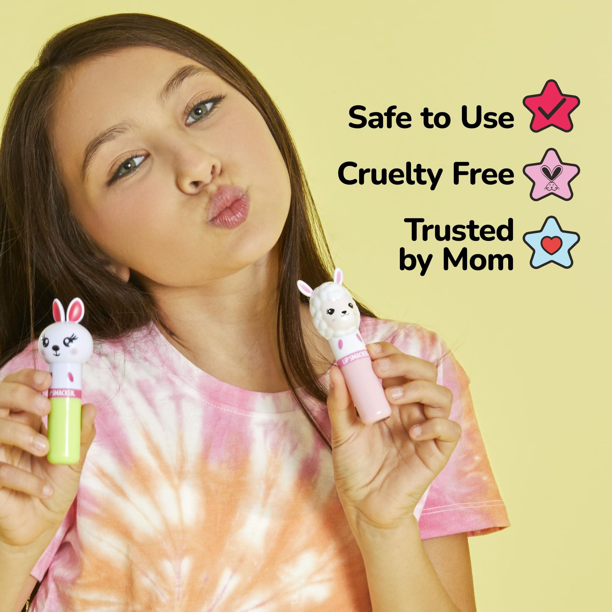 Lip Smacker Lippy Pals Unicorn, Flavored Moisturizing & Smoothing Soft Shine Lip Balm, Hydrating & Protecting Fun Tasty Flavors, Cruelty-Free & Vegan - Unicorn Magic Lip Smacker uk supplements