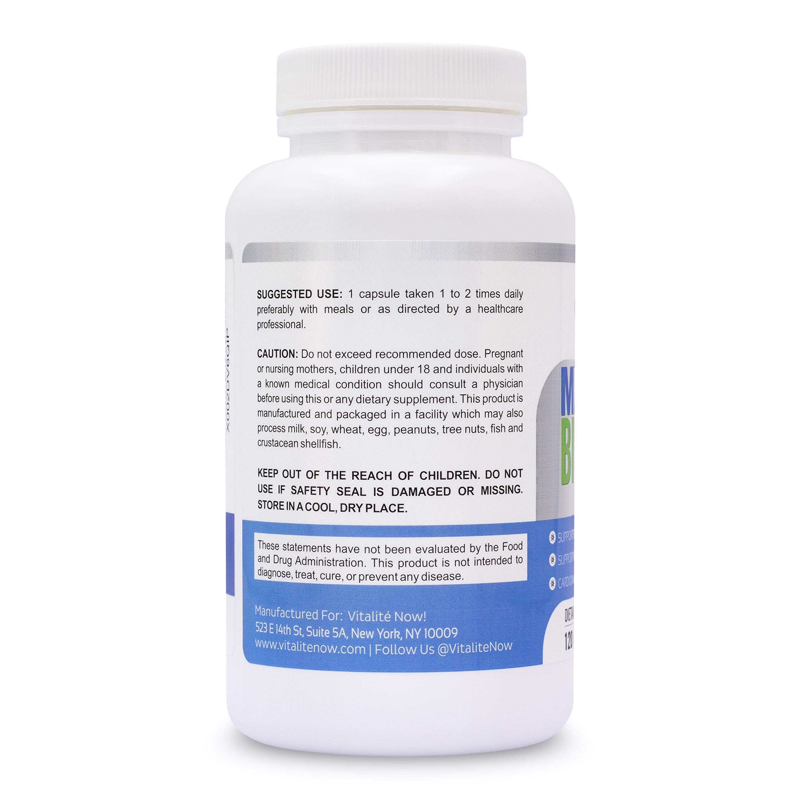 Vitalité Now! Magnesium Bisglycinate 200mg - 100% Chelated Capsules for Superior Absorption - Gentle Formula, No Laxative Effect - Sleep Energy Cramps Muscle Support - Fully Reacted & Buffered Vitalité Now! uk supplements