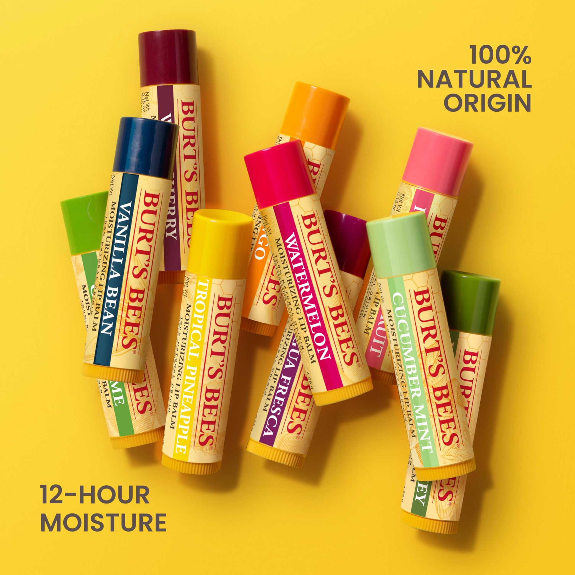 Burt's Bees 100% Natural Moisturizing Lip Balm (Superfruit) Burt's Bees uk supplements