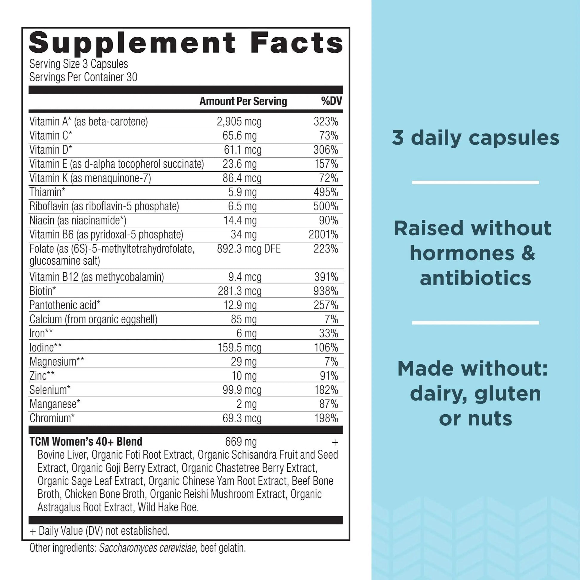 Ancient Nutrition Multivitamins for Men and Women, Age 40+ (90 Count) Ancient Nutrition uk supplements