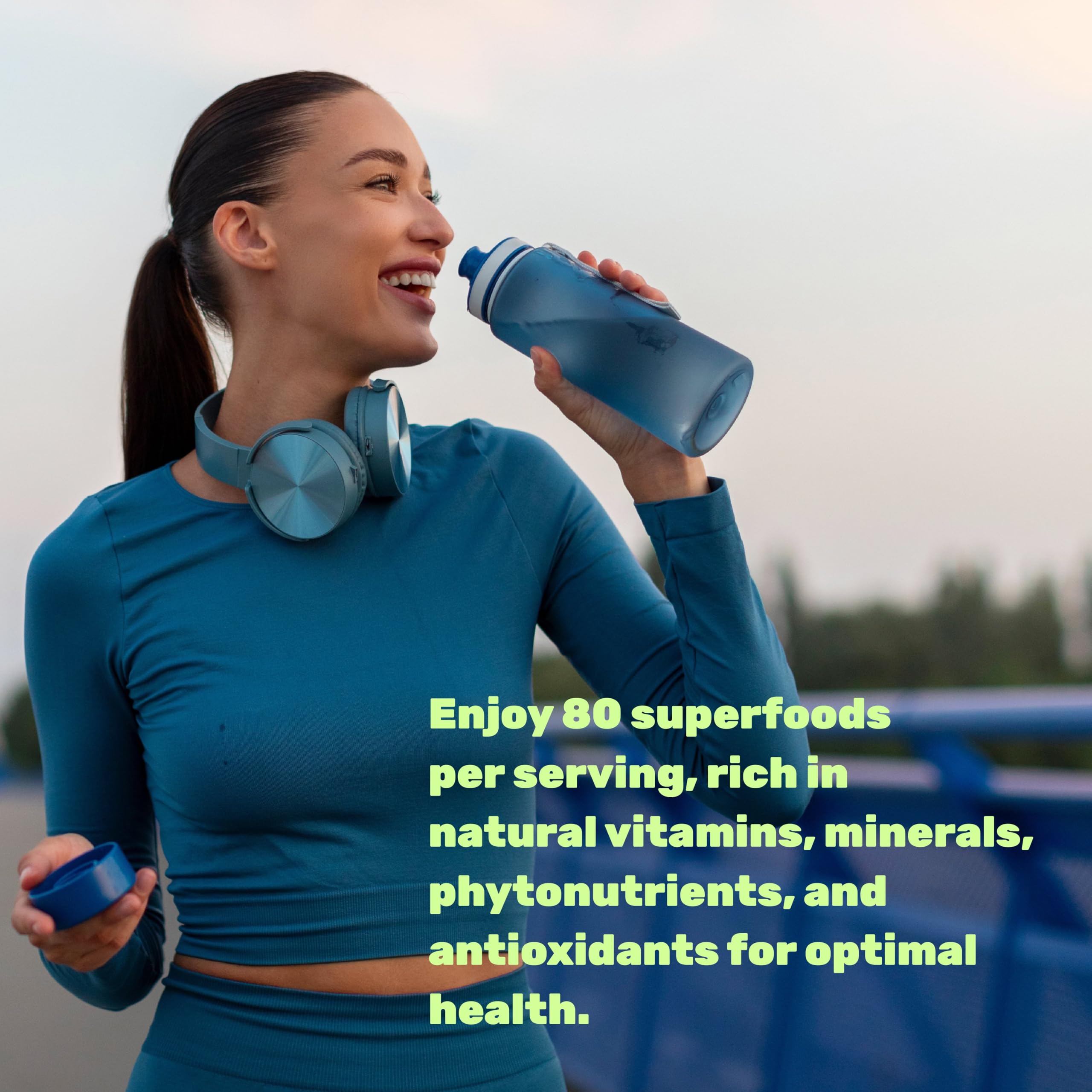 Nature’s Fruits & Veggies Supplement, 240 Veggie Capsules – 80 Whole Food Superfoods for Daily Balance – 40 Fruits with 40 Vegetables and Greens – Non-GMO, Gluten Free DEAL SUPPLEMENT uk supplements