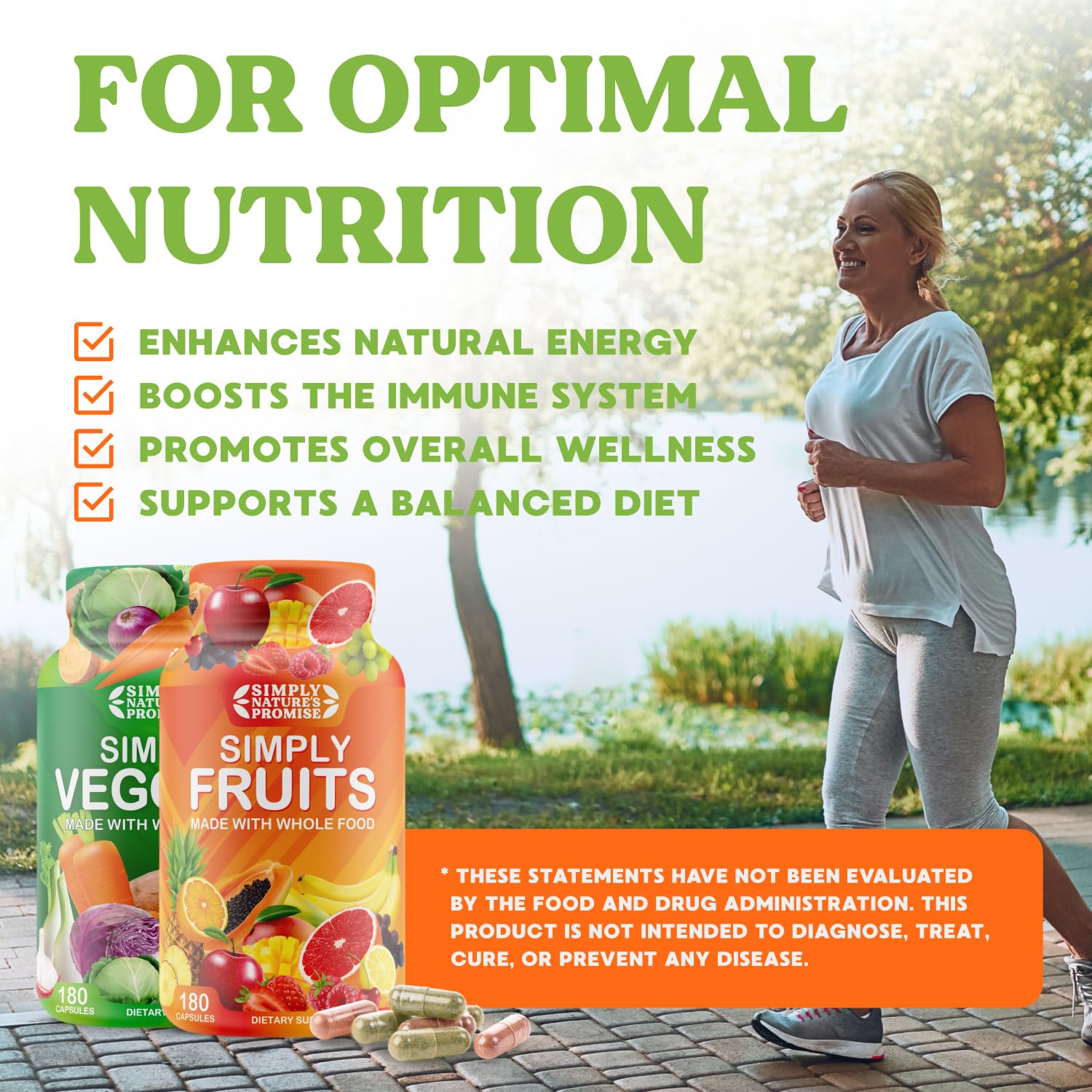 Simply Nature's Promise - Packed with Over 40 Different Fruits & Vegetables Simply Nature's Promise uk supplements