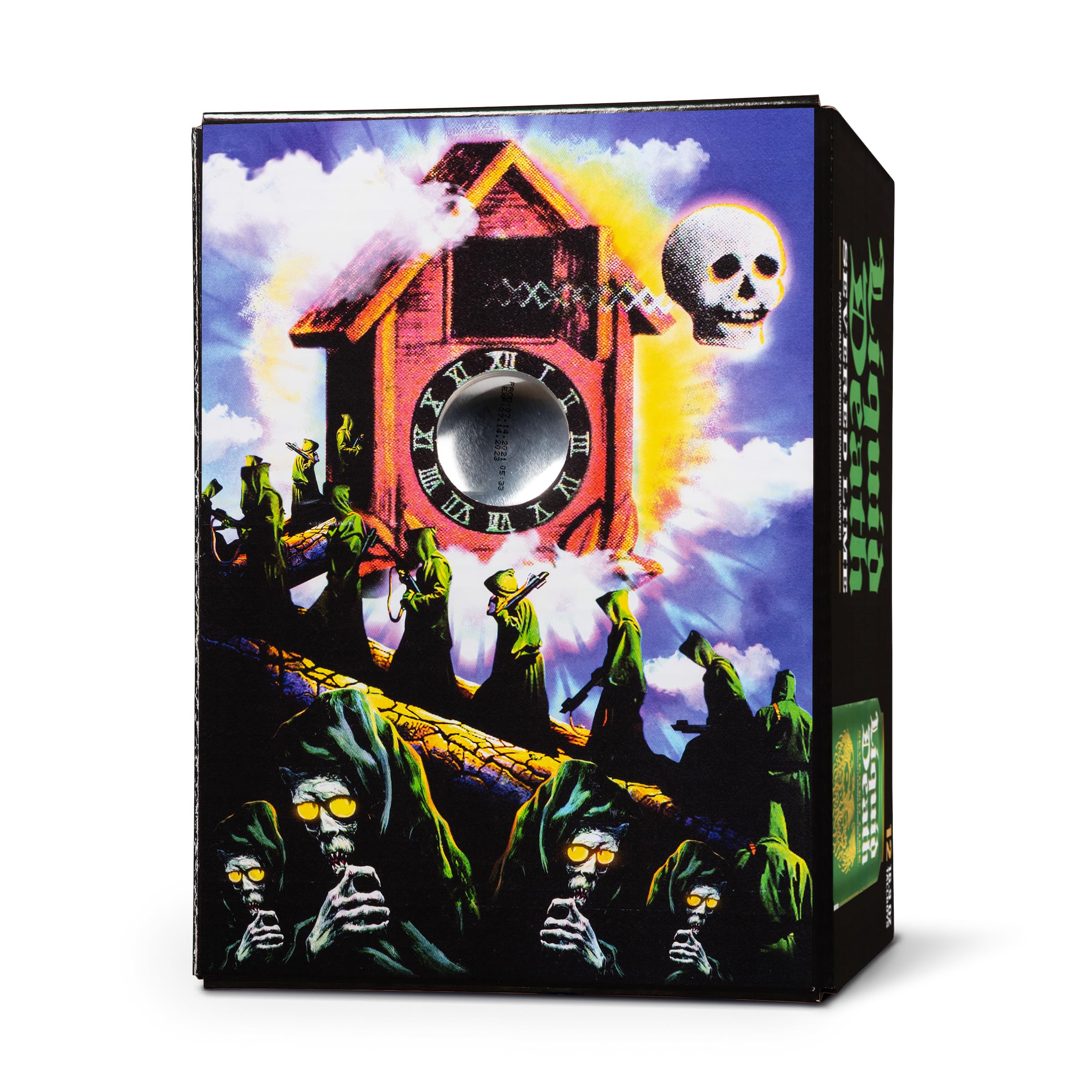 Liquid Death Flavored Sparkling Water with Agave, Severed Lime, 16.9 oz Tallboys (12-Pack) Liquid Death uk supplements