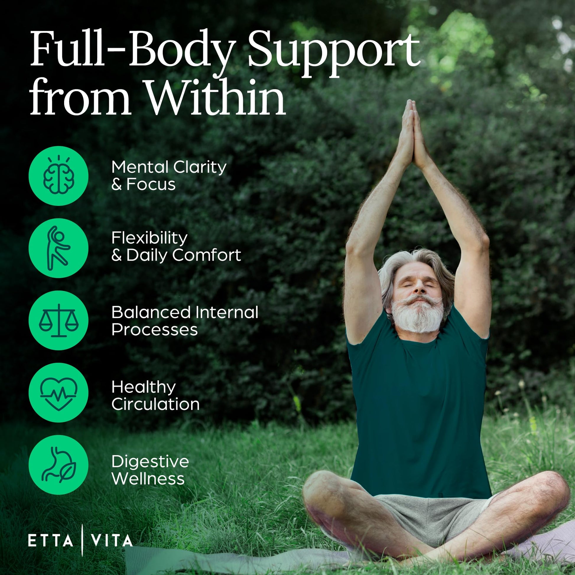 Potent Nattokinase 4000 FU Serrapeptase 240000 SPU Lumbrokinase 2000 FU Supplement - Proteolytic Enzymes Capsules for Energy Support, Digestion, Detox, Cognition & Gut Health for Men & Women Etta Vita uk supplements