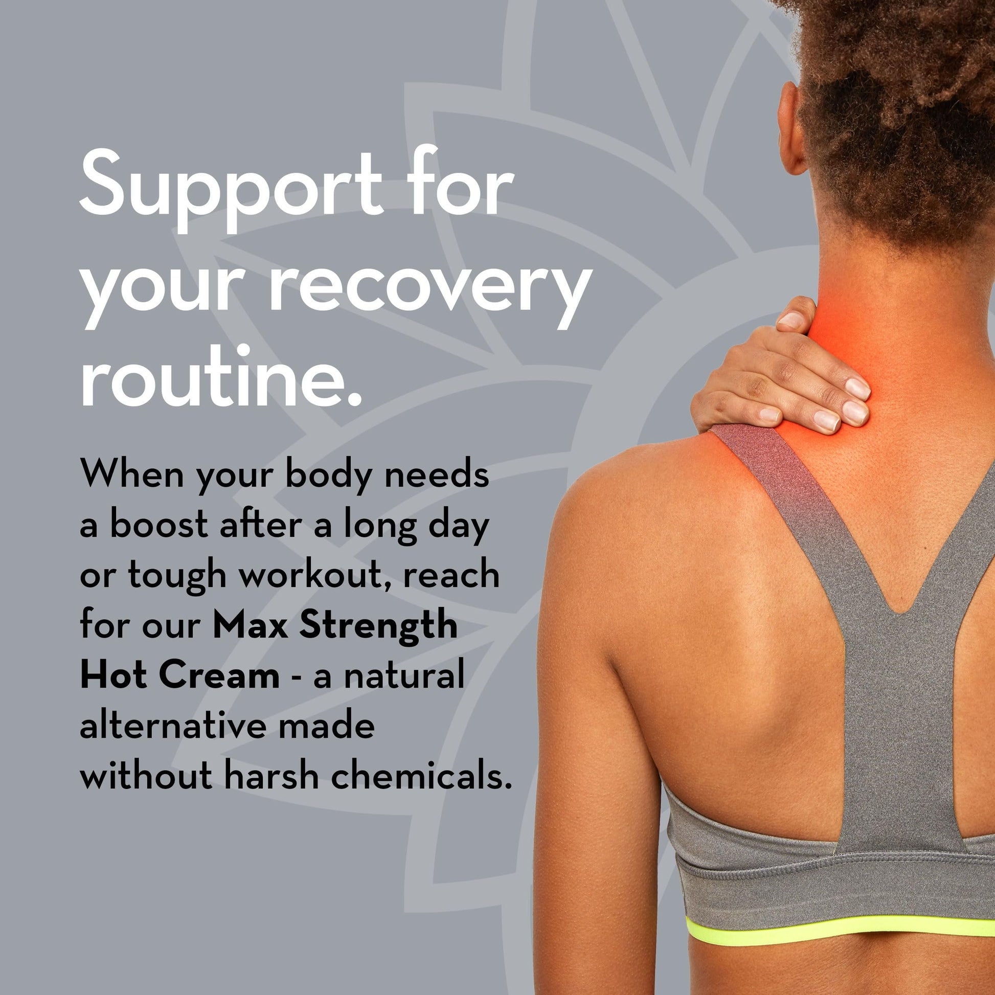 Pure Body Naturals Max Strength Hot Cream – Warming & Cooling Cream with Capsaicin and Menthol – Soothing Comfort for Overworked Muscles – 8.8 oz Pure Body Naturals uk supplements
