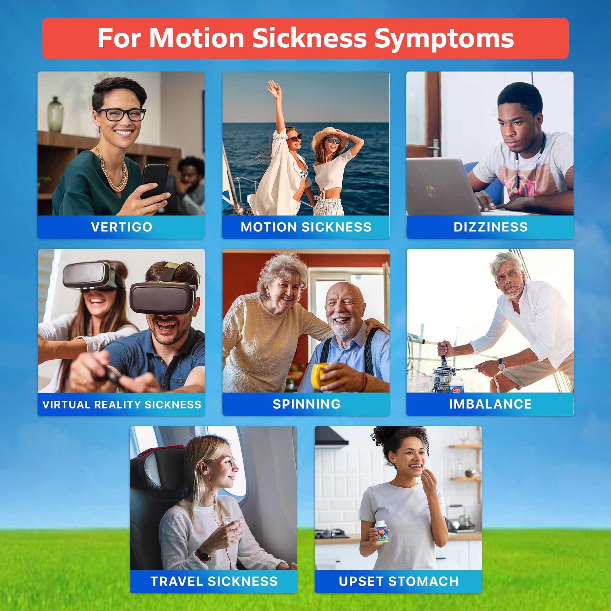 Dizzy Stop Dr. Barton’s All-Natural Vertigo Comfort, Inner Ear Balance Supp Dizzy Stop uk supplements