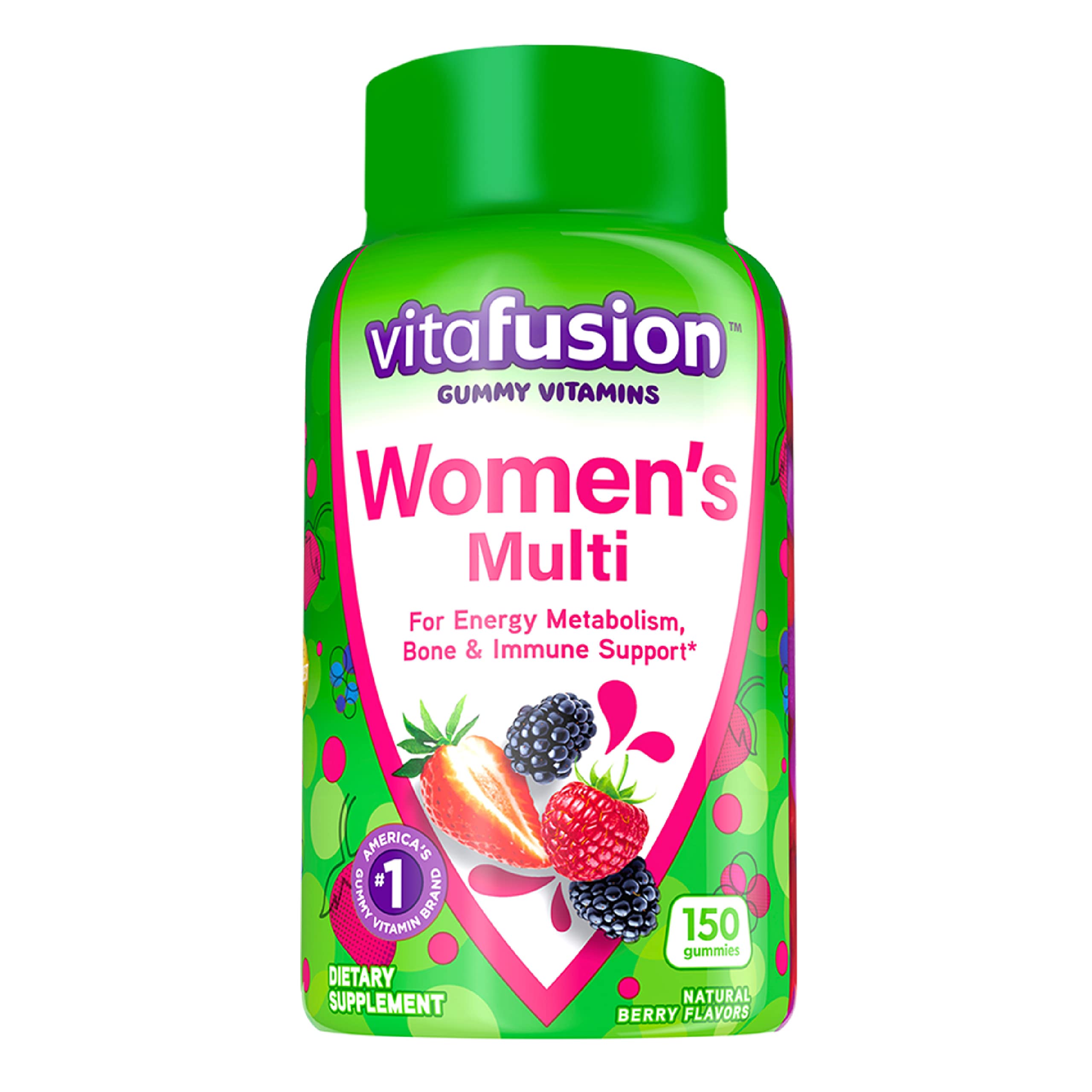 Vitafusion Womens Multivitamin Gummies (150 Count) and Vitafusion Extra Strength Vitafusion uk supplements