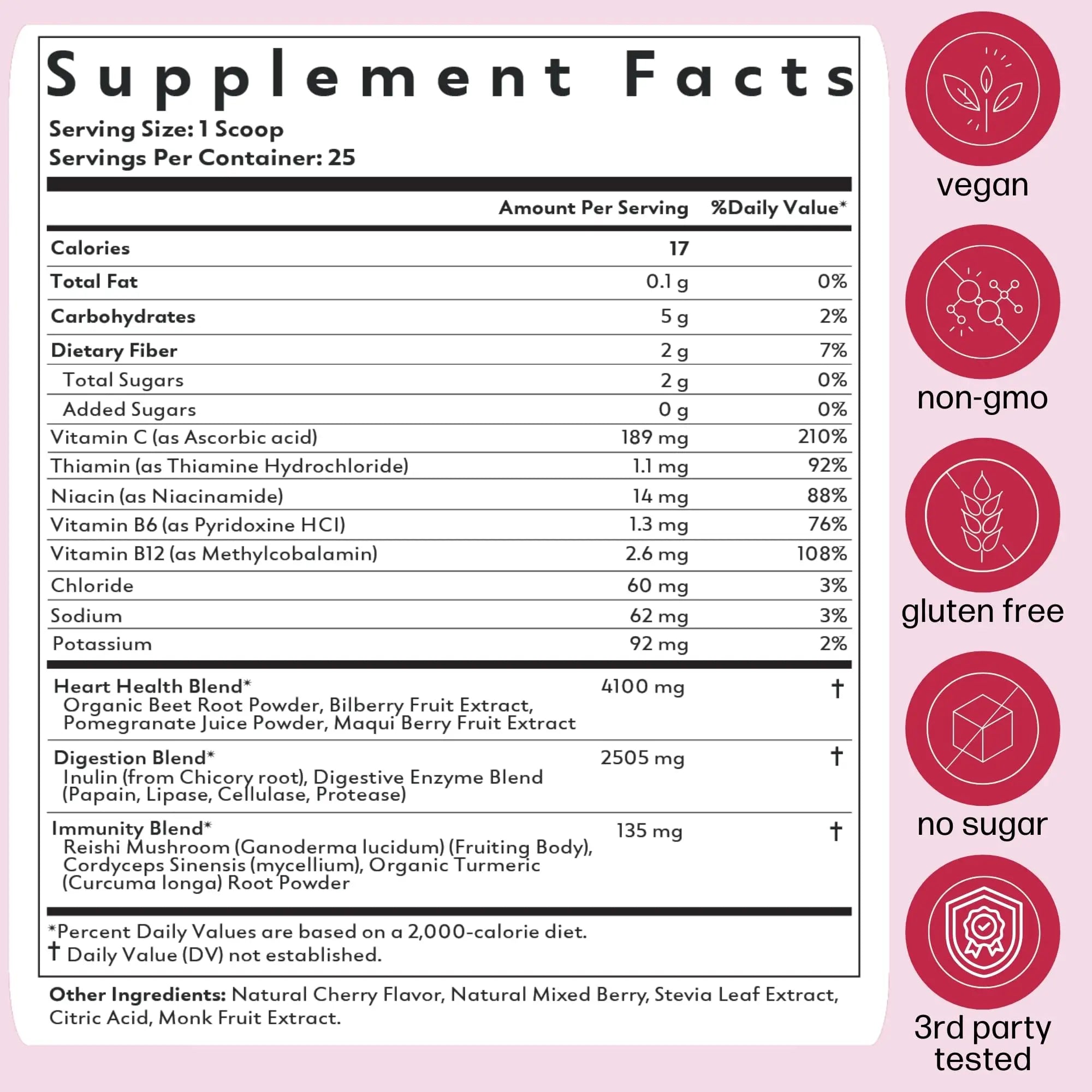 Natrava Beets+ Organic Beet Root Powder Blend Fortified with Vitamins & Prebiotics for Heart Healthy Energy & Nitric Oxide Production Natrava uk supplements