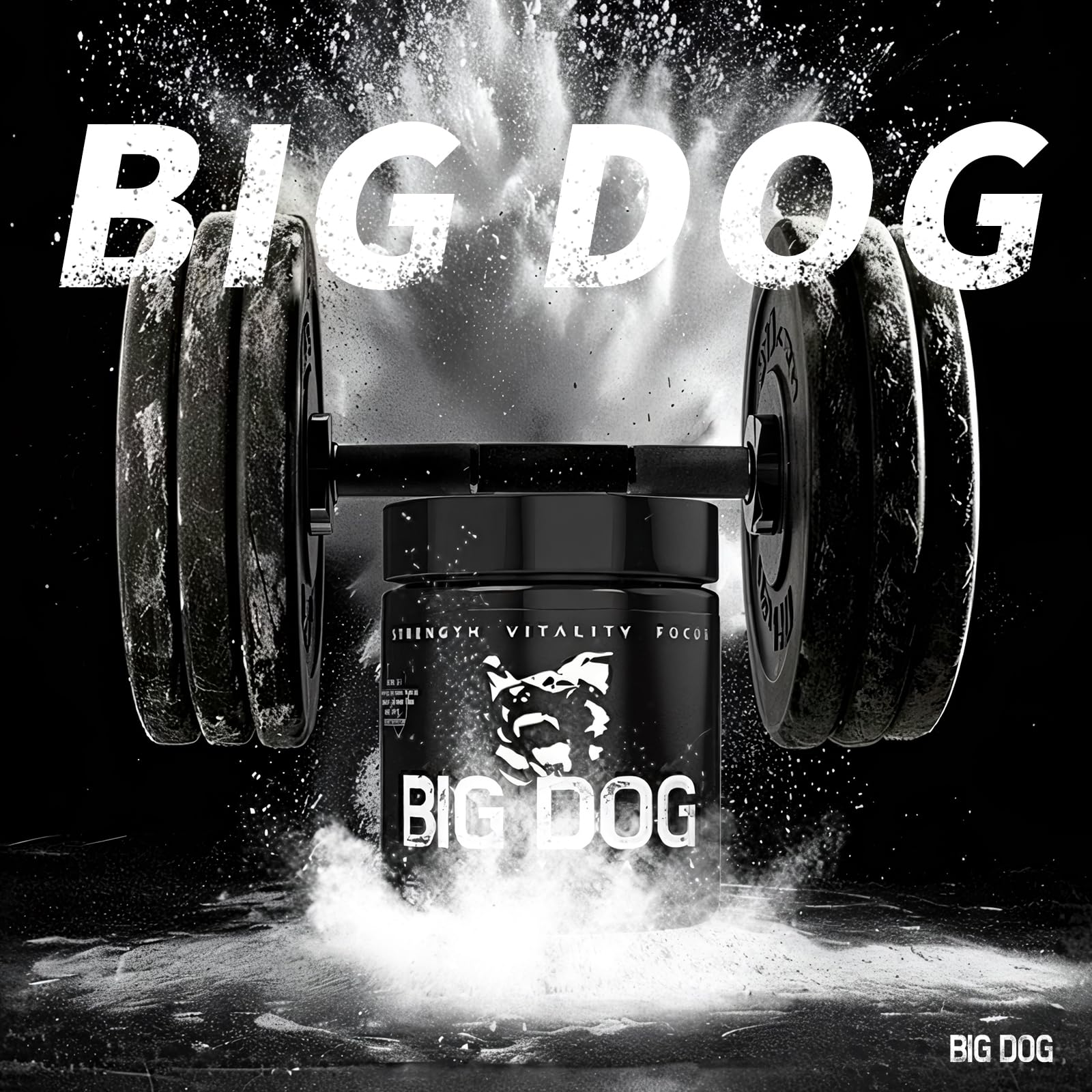 Big Dog Total Male 3-in-1 Total Alpha Blend Men’s Must-Have, Non-GMO - Natural Energy & Endurance Support, 60 Count (Big Dog Total - 1Pcs) FMRFMR uk supplements