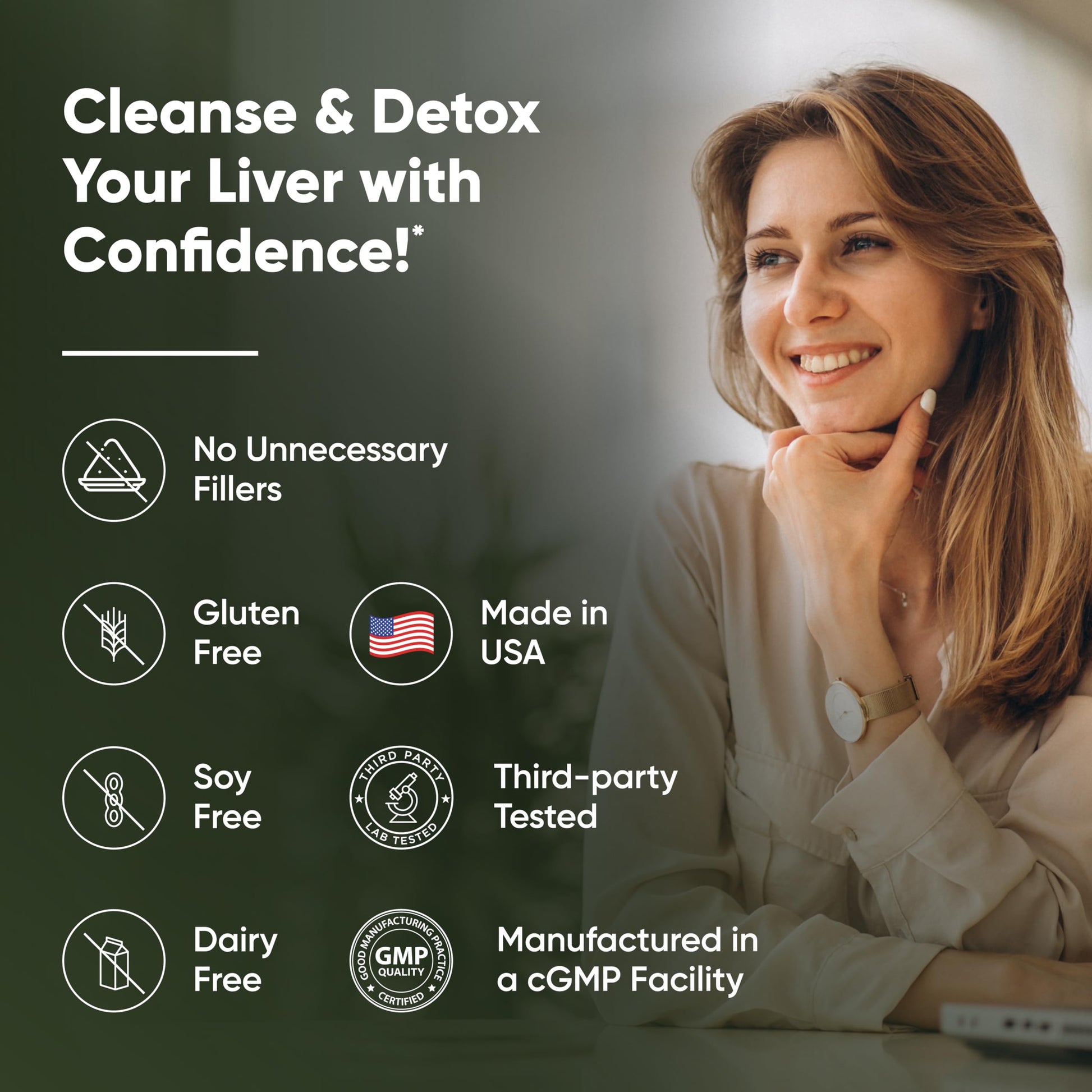 Sandhu's Liver Renew Cleanse Detox, Repair & Support |70 Capsules| 1 Month+ Supply Sandhu's uk supplements