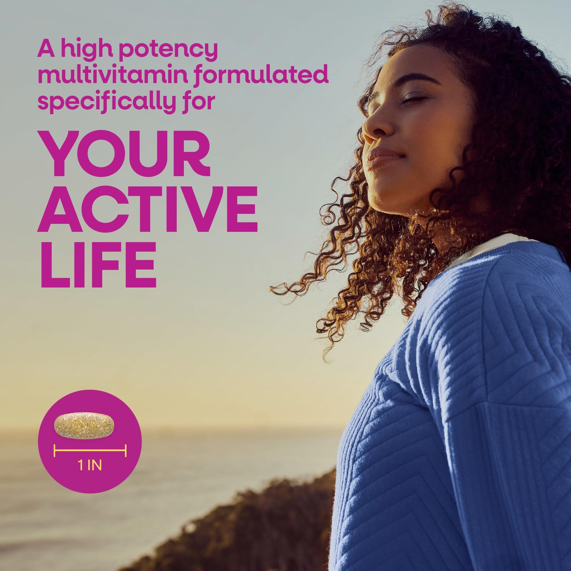 Nature's Way Alive! Ultra Multivitamin for Women, Complete Daily Women's Vitamins, High Potency Formula, Promotes Energy Metabolism and Muscle Function*, Vitamin A, C, D, Methylated B12, 60 Tablets Nature's Way uk supplements