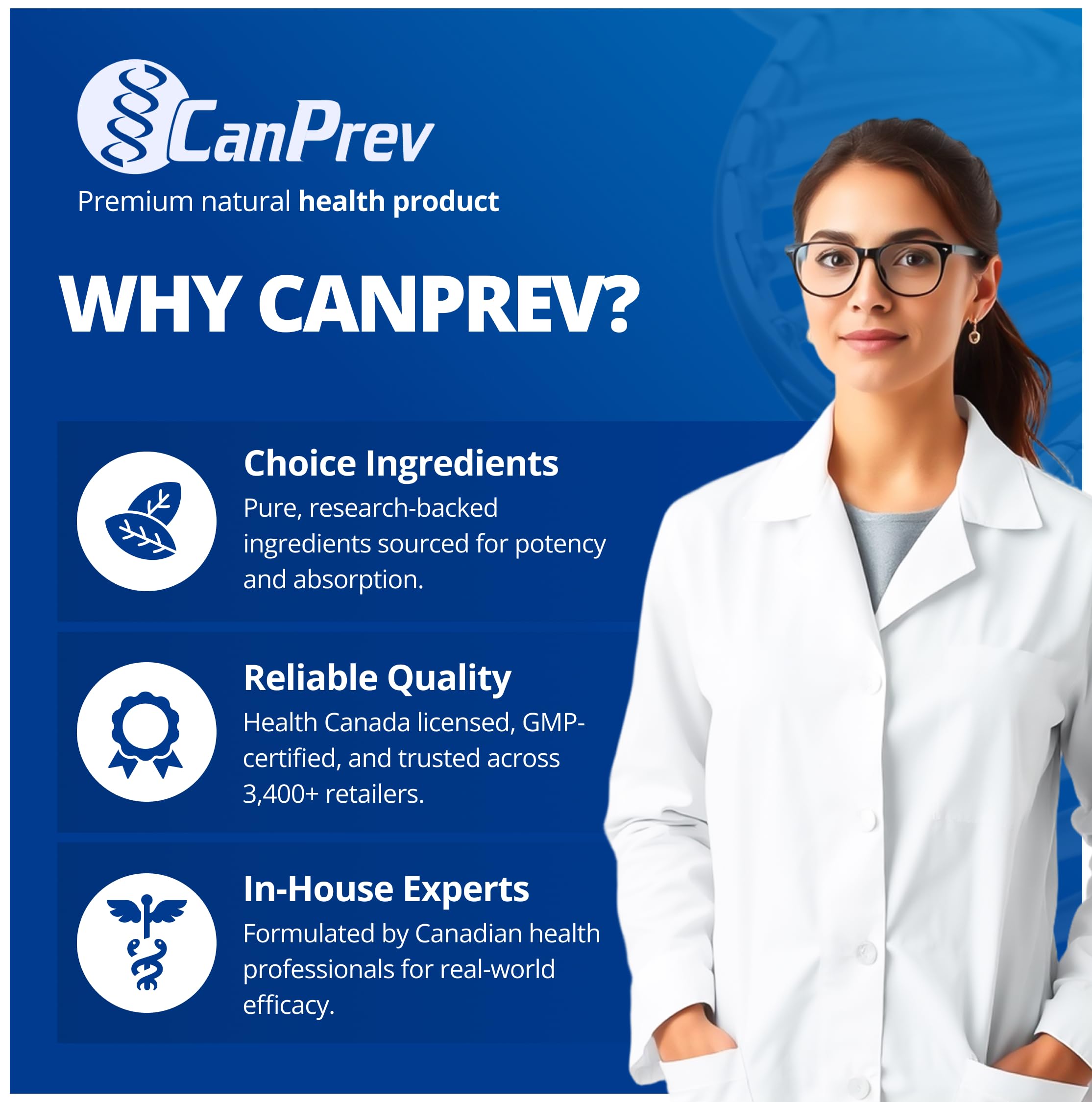 CanPrev Magnesium Bisglycinate Chelated + GABA & Melatonin, 120 Veg Caps, 120-Day Supply, Support Restful Night, Muscle Function, Promote Relaxation & Balanced Sleep-Wake Cycle, Vegan, No GMO & Gluten CanPrev uk supplements