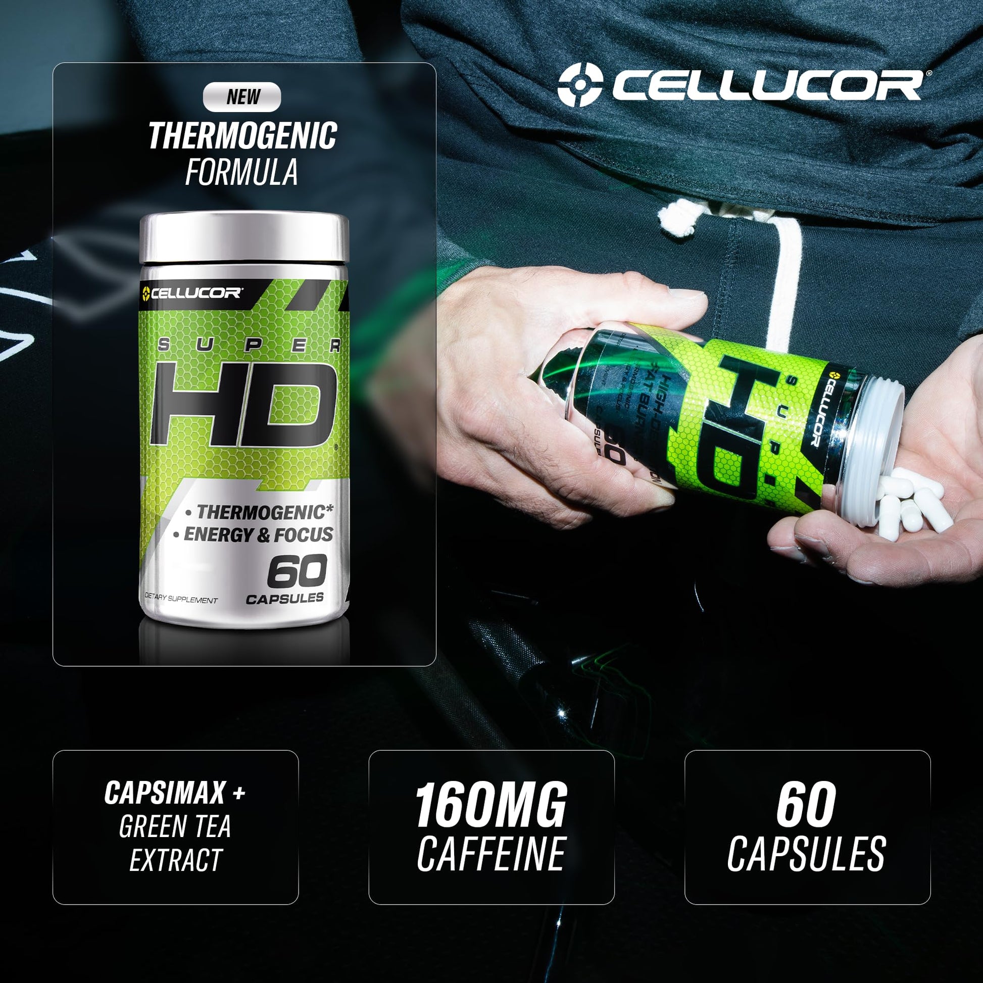 C4 Ripped & SuperHD, The Thermogenic Bundle, C4 Ripped Pre Workout Powder Cellucor uk supplements