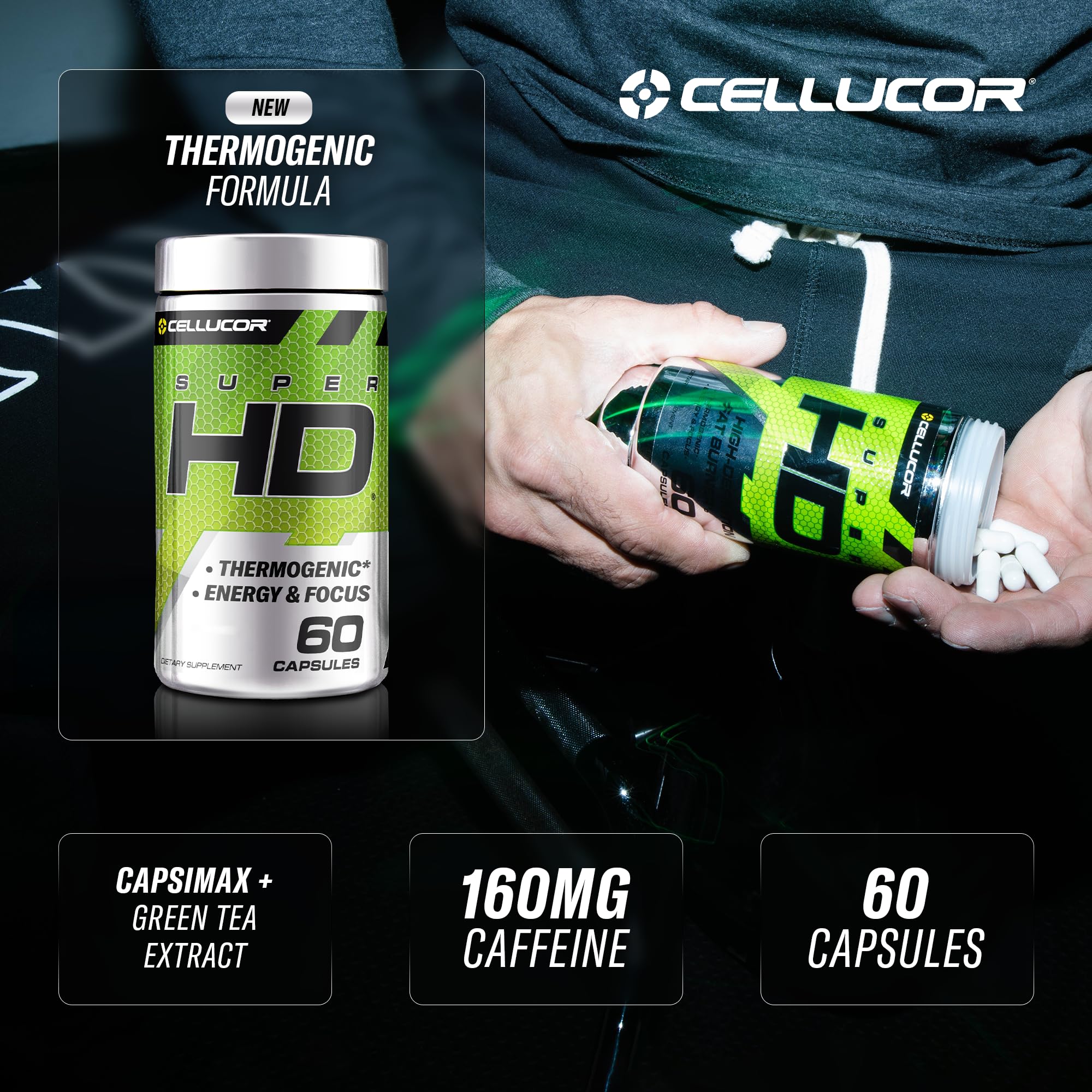 C4 Ripped & SuperHD, The Thermogenic Bundle, C4 Ripped Pre Workout Powder Cellucor uk supplements