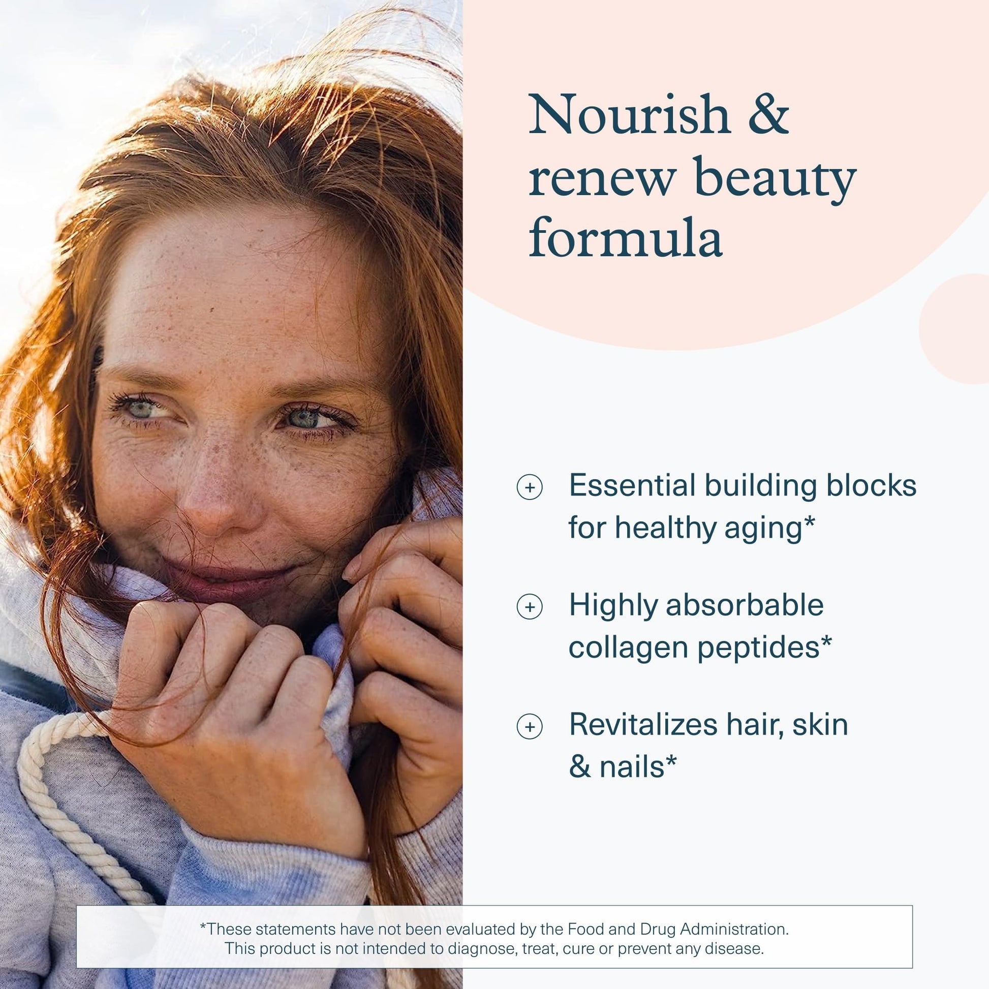 Youtheory Advanced Collagen - 6,000 mg Hydrolyzed Collagen Peptides - Includes Antioxidants & Contains Vitamin C - Hair Growth, Nails, Joint Health & Bone Support* - 290 Tablets (48-Day Supply) Youtheory uk supplements
