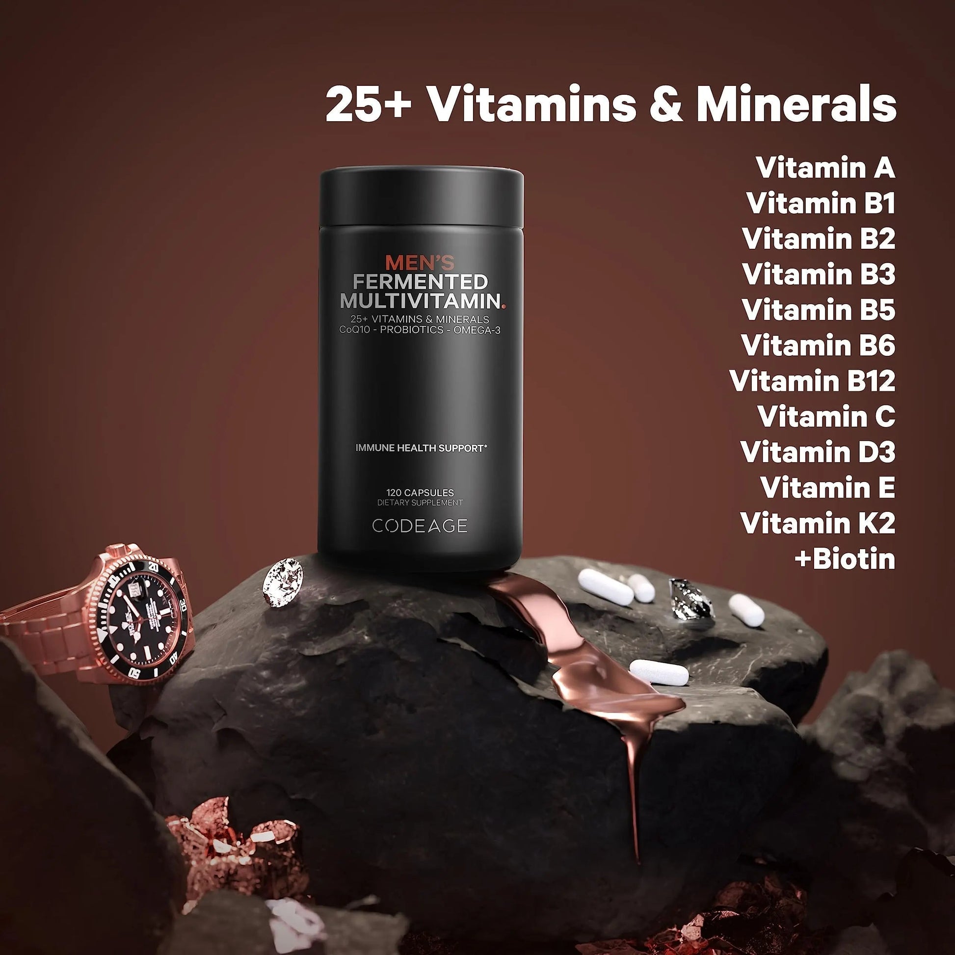 Codeage Family Multivitamin Bundle – Multivitamins for Teens, Women & Men – Essential Vitamins & Minerals Pack Codeage uk supplements