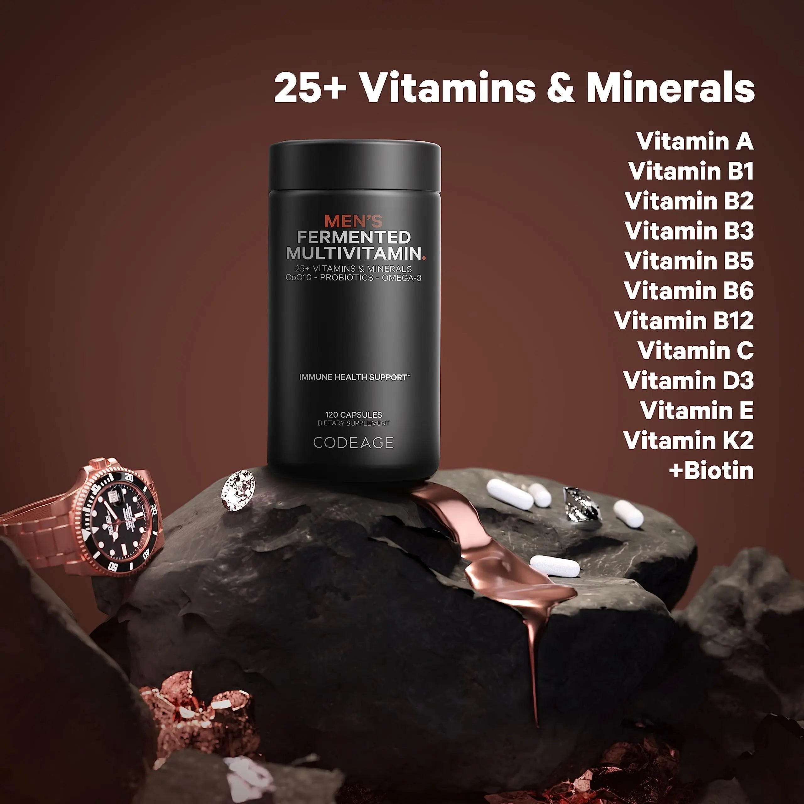 Codeage Family Multivitamin Bundle – Multivitamins for Teens, Women & Men – Essential Vitamins & Minerals Pack Codeage uk supplements
